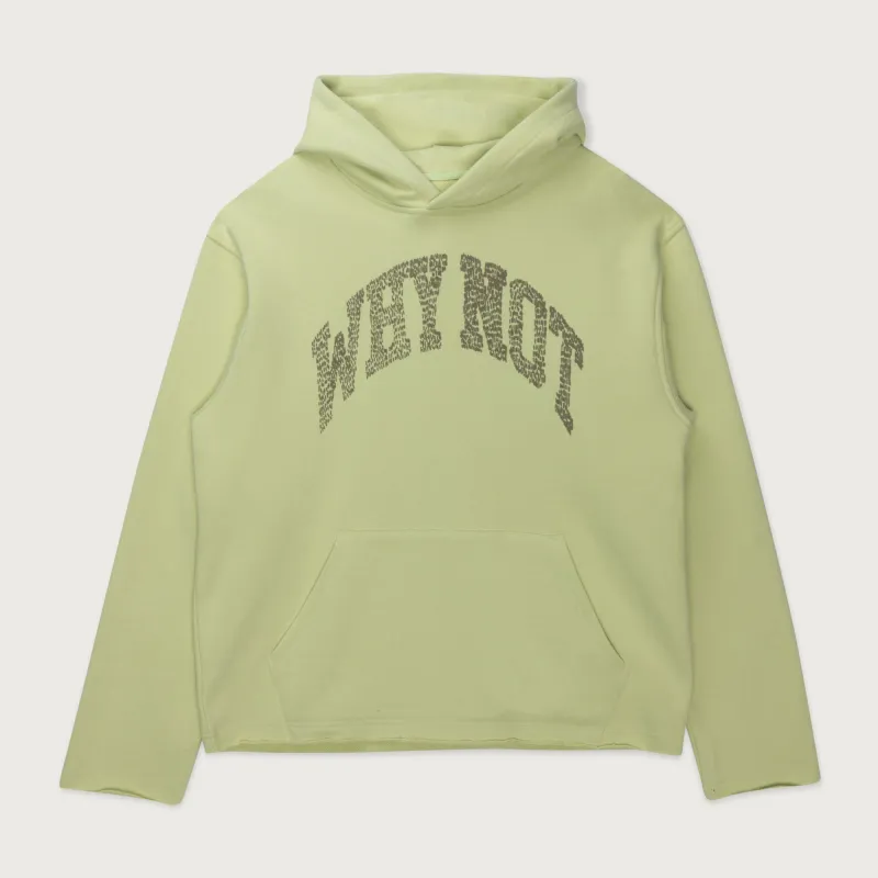 Why Not Hoodie - Green sold by Honor the Gift