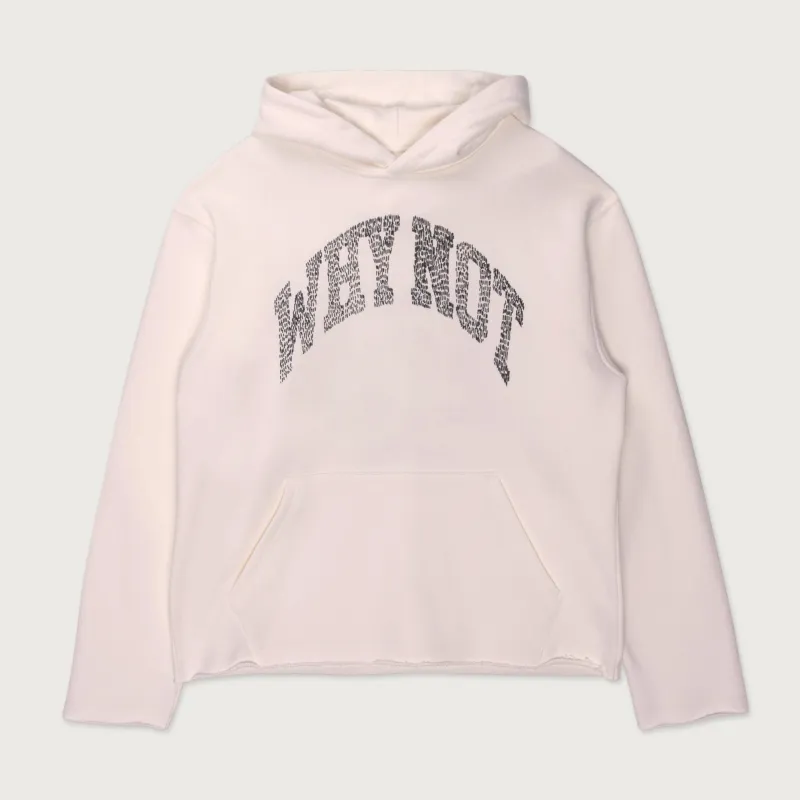 Why Not Hoodie - Bone sold by Honor the Gift
