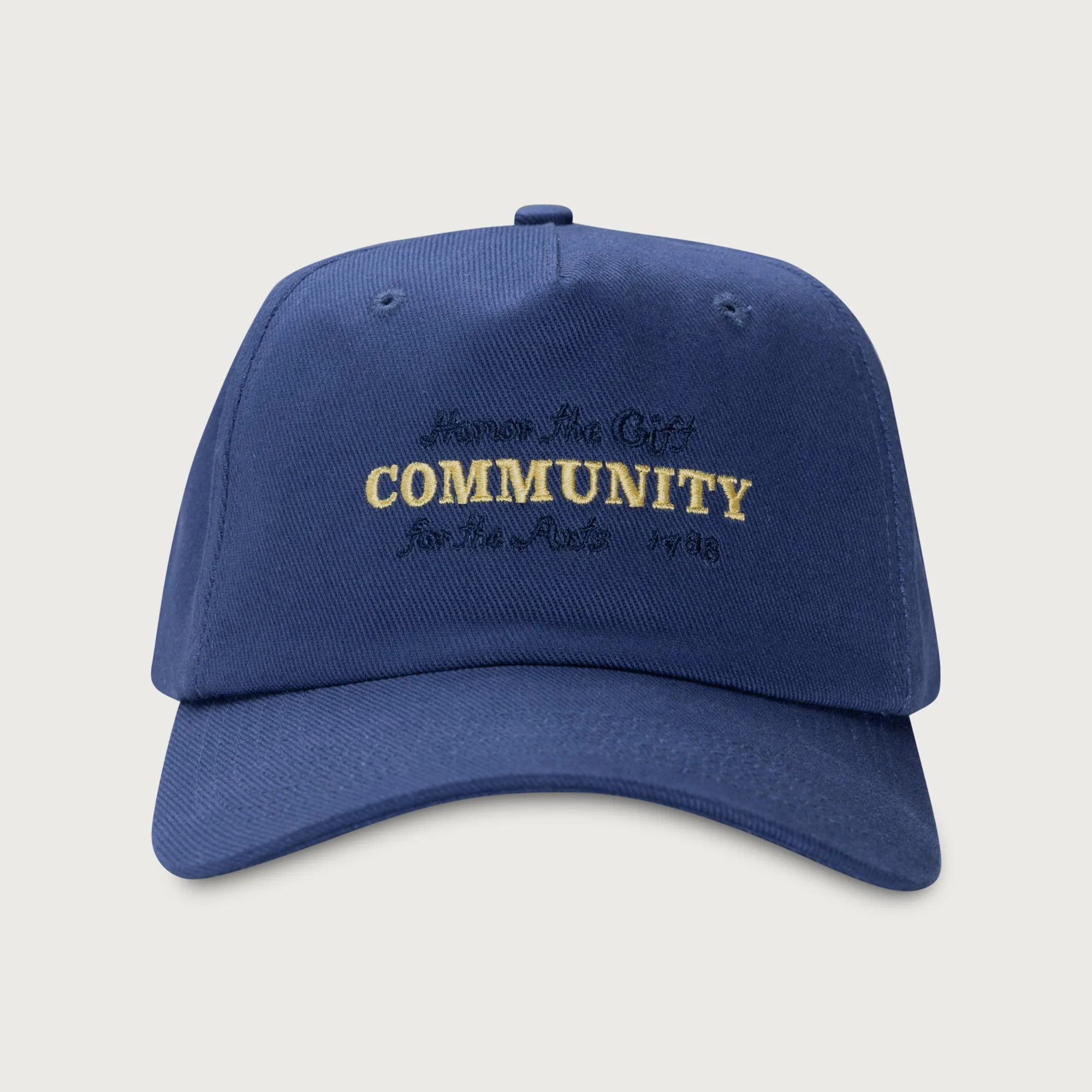 Community Arts Cap - Navy sold by Honor the Gift