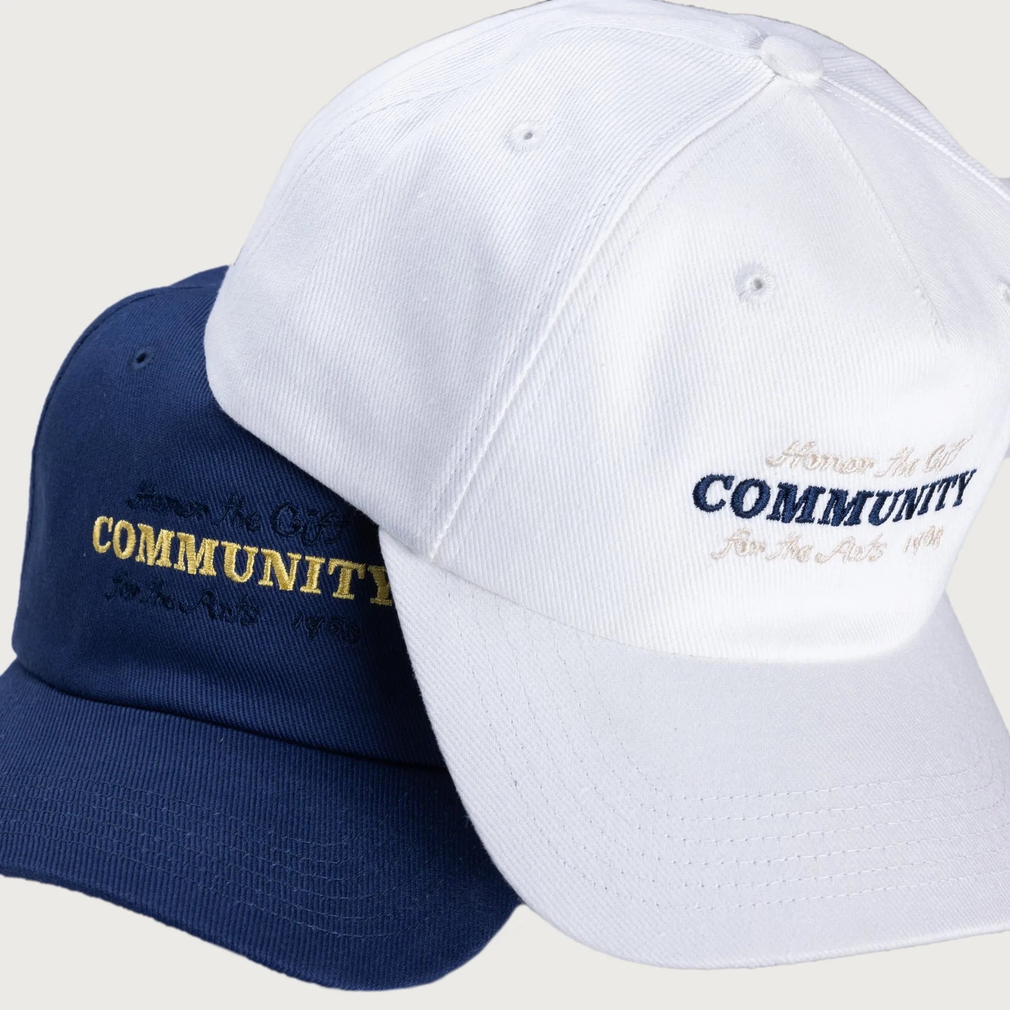 Community Arts Cap - Navy sold by Honor the Gift product image thumbnail 3