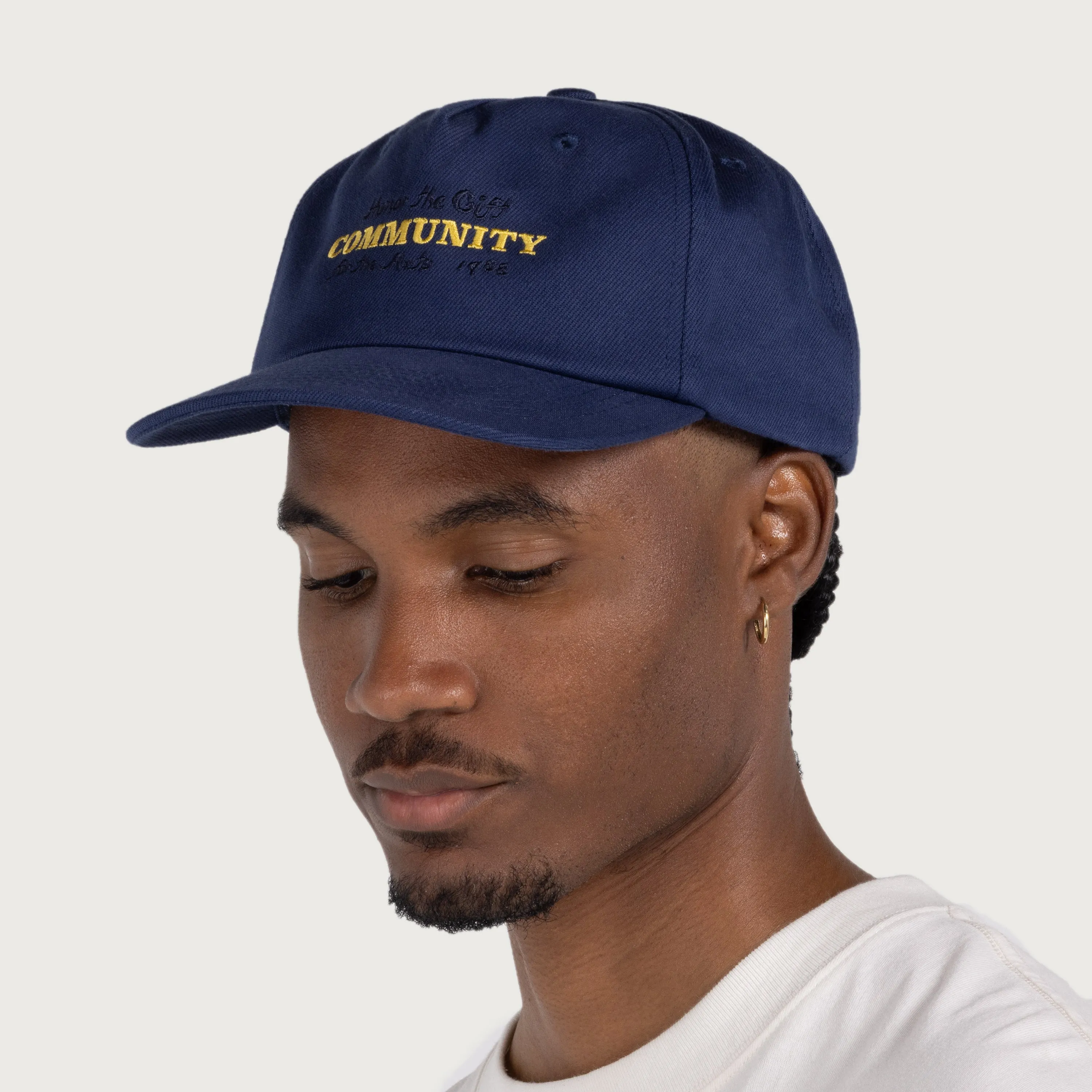 Community Arts Cap - Navy sold by Honor the Gift product image thumbnail 2