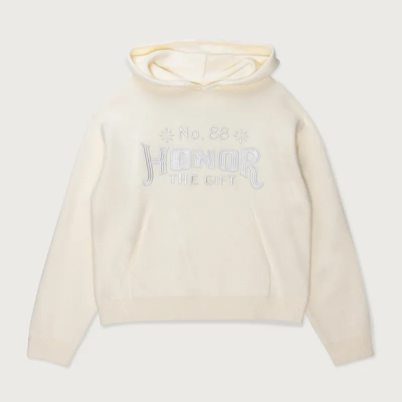 Art Knit Hoodie - Bone sold by Honor the Gift