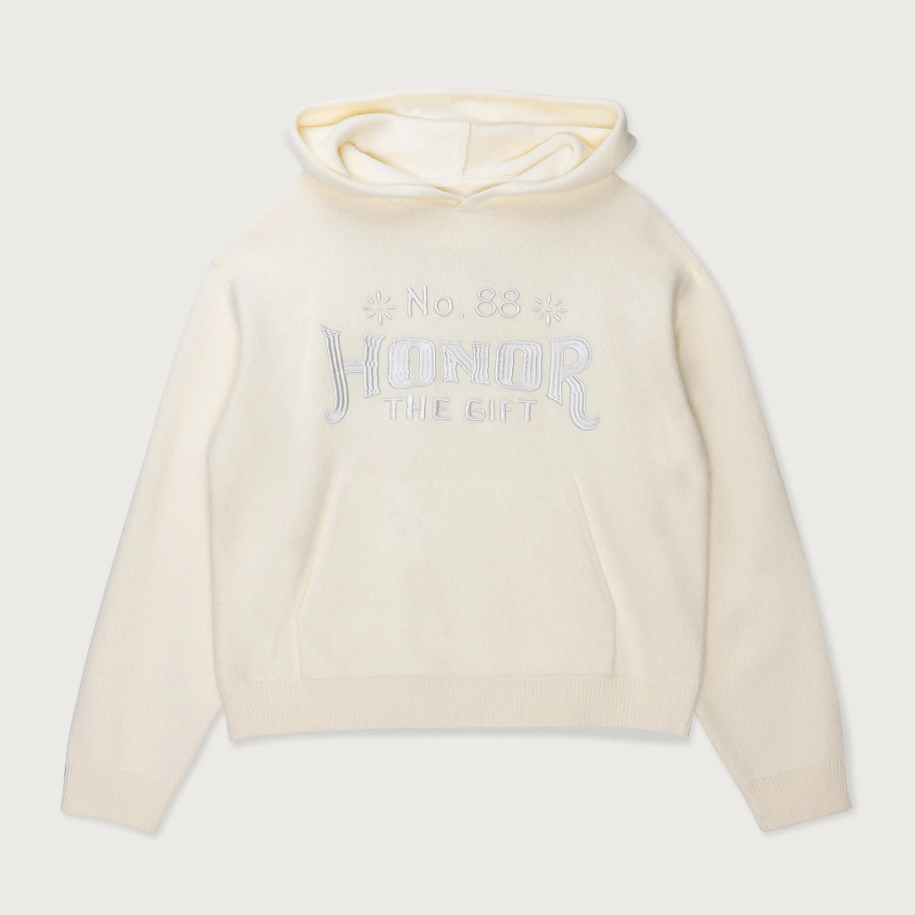 Art Knit Hoodie - Bone sold by Honor the Gift