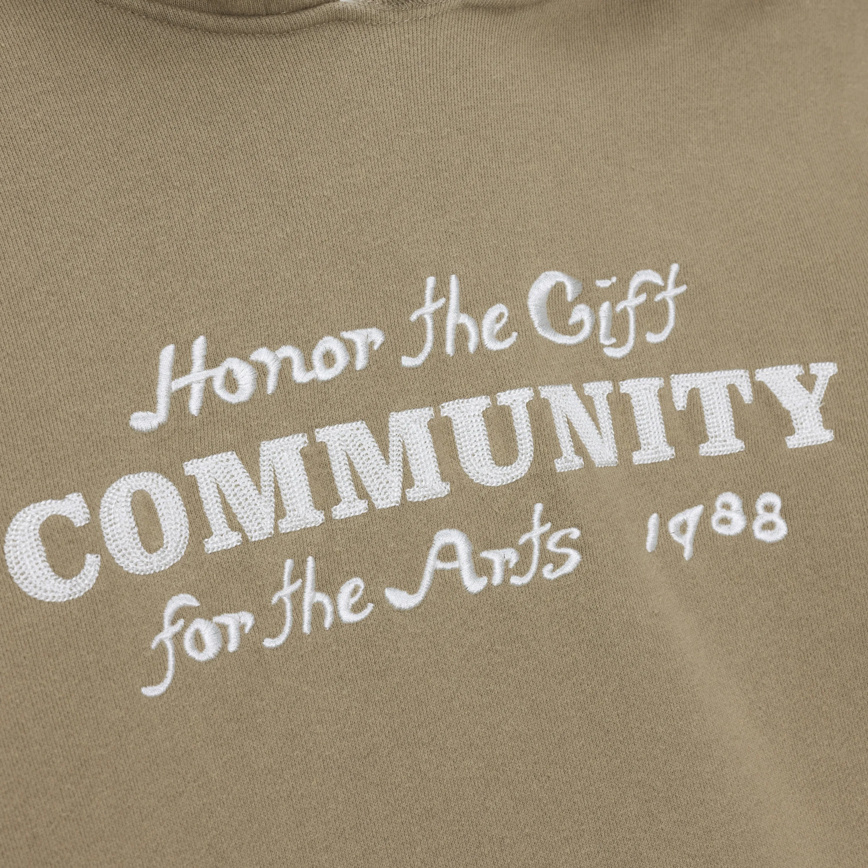 Vintage Hoodie - Pebble sold by Honor the Gift product image thumbnail 3