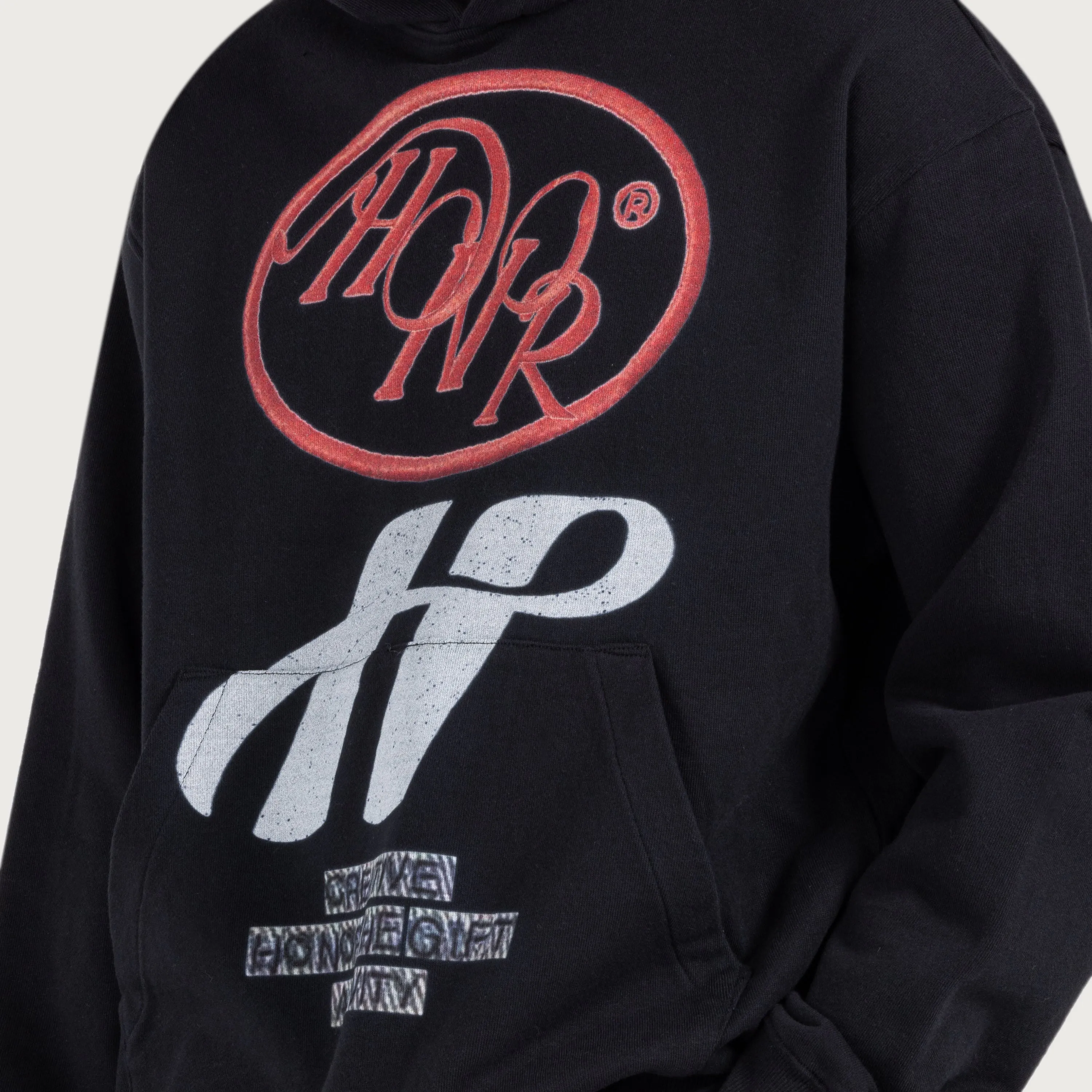 Pop Art Hoodie - Black sold by Honor the Gift product image thumbnail 4