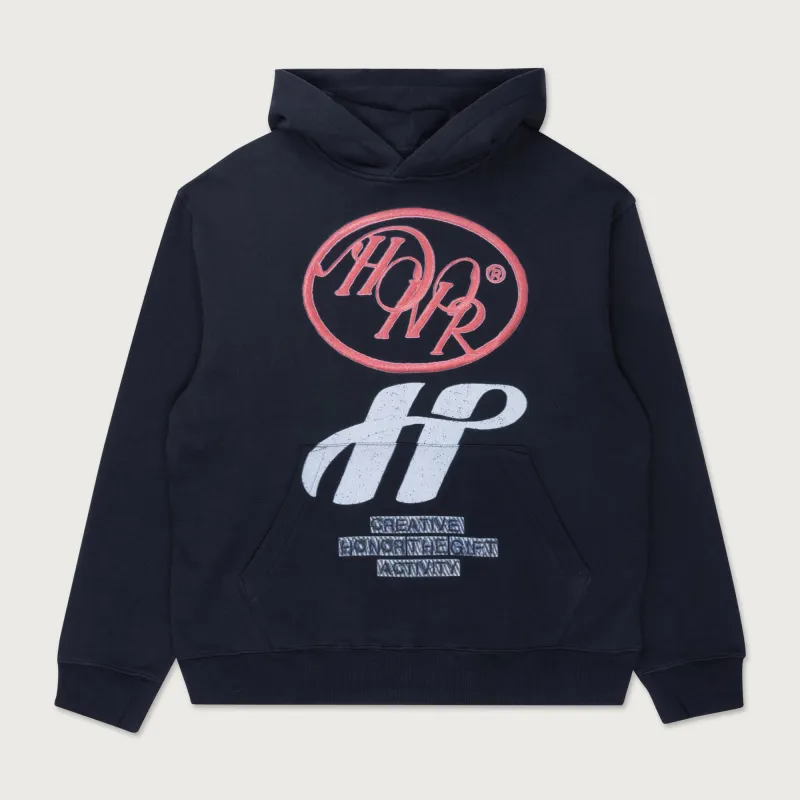 Pop Art Hoodie - Black sold by Honor the Gift