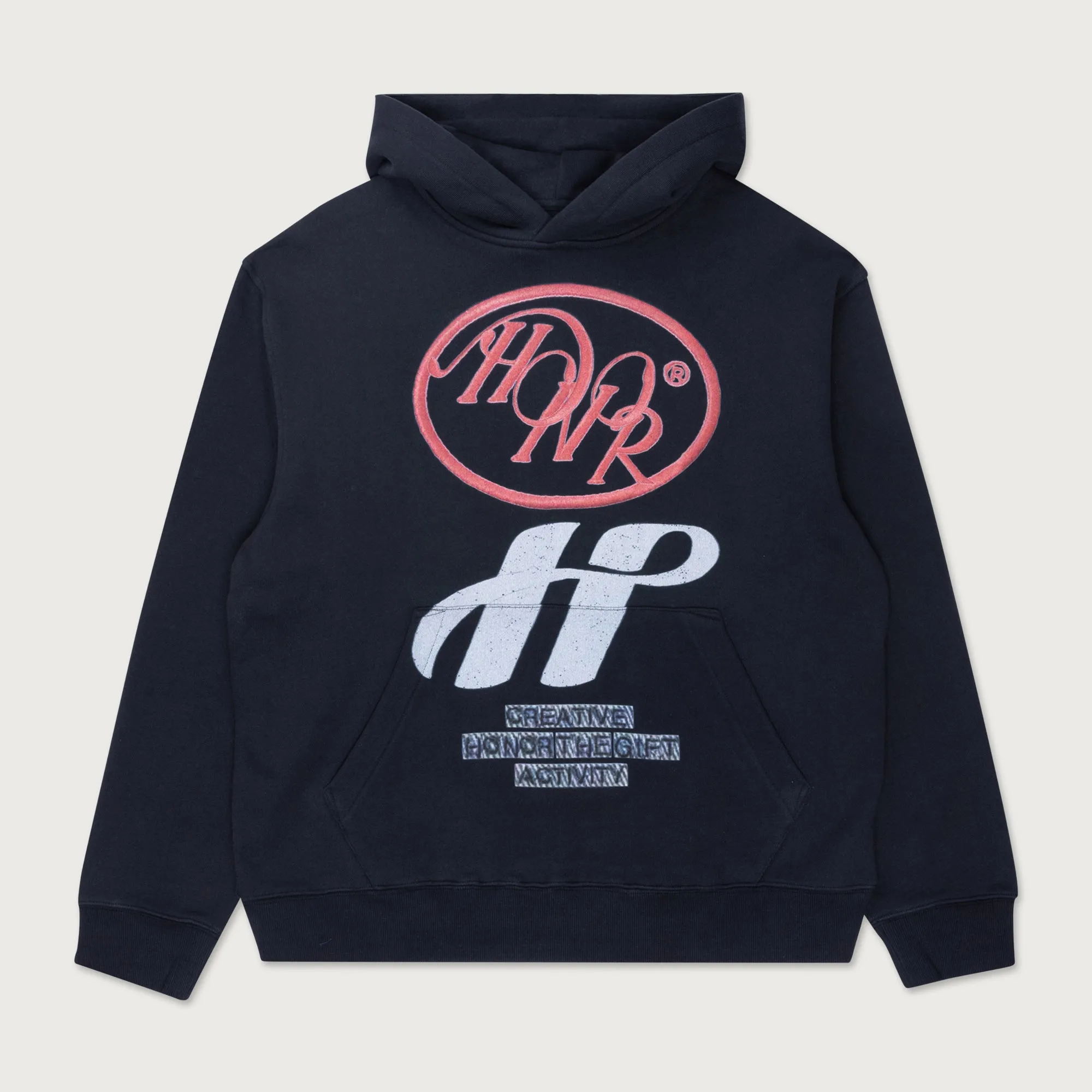 Pop Art Hoodie - Black sold by Honor the Gift