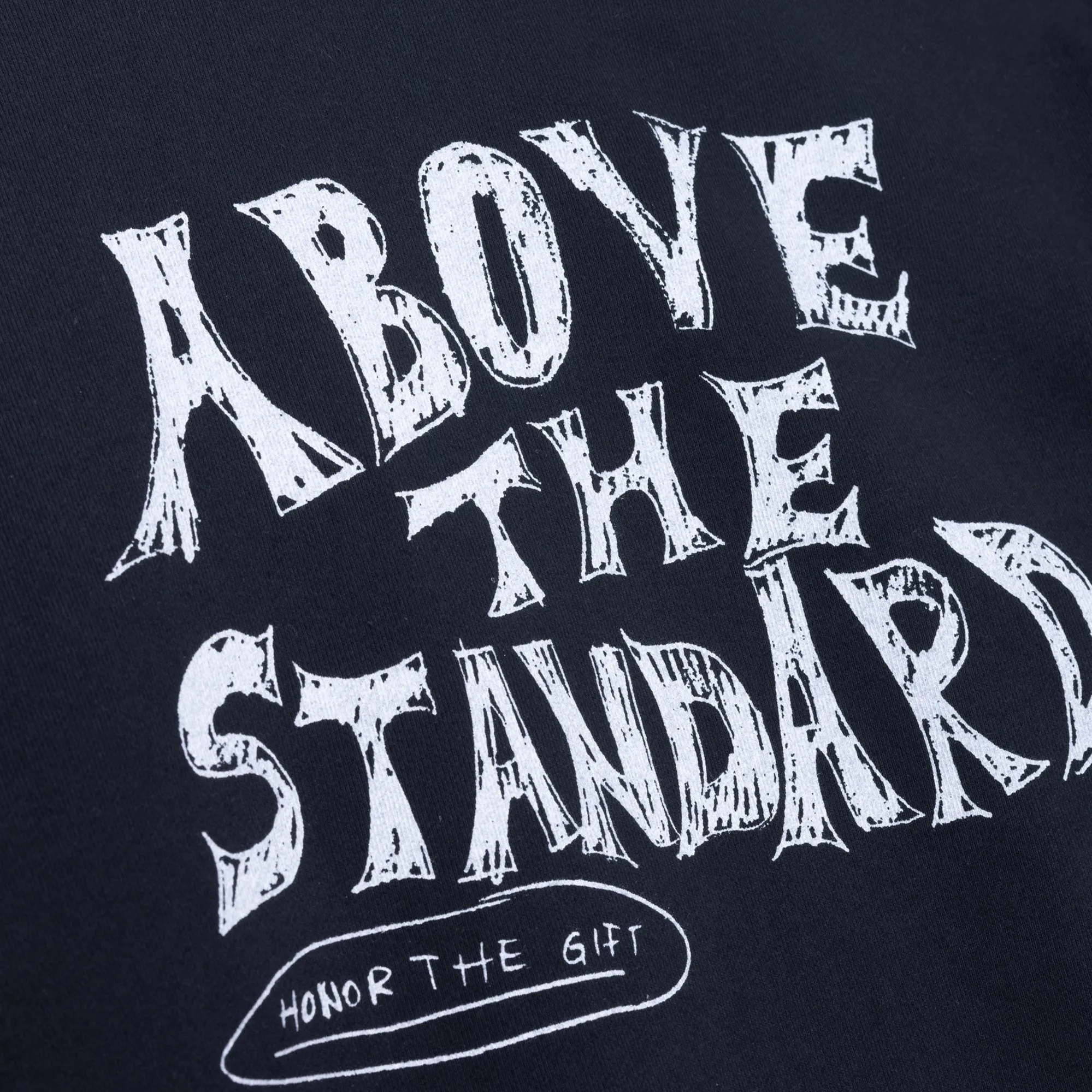 Above The Standard - Black sold by Honor the Gift product image thumbnail 3