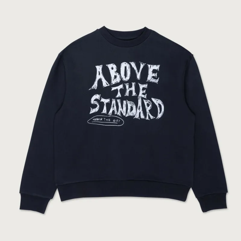 Above The Standard - Black sold by Honor the Gift
