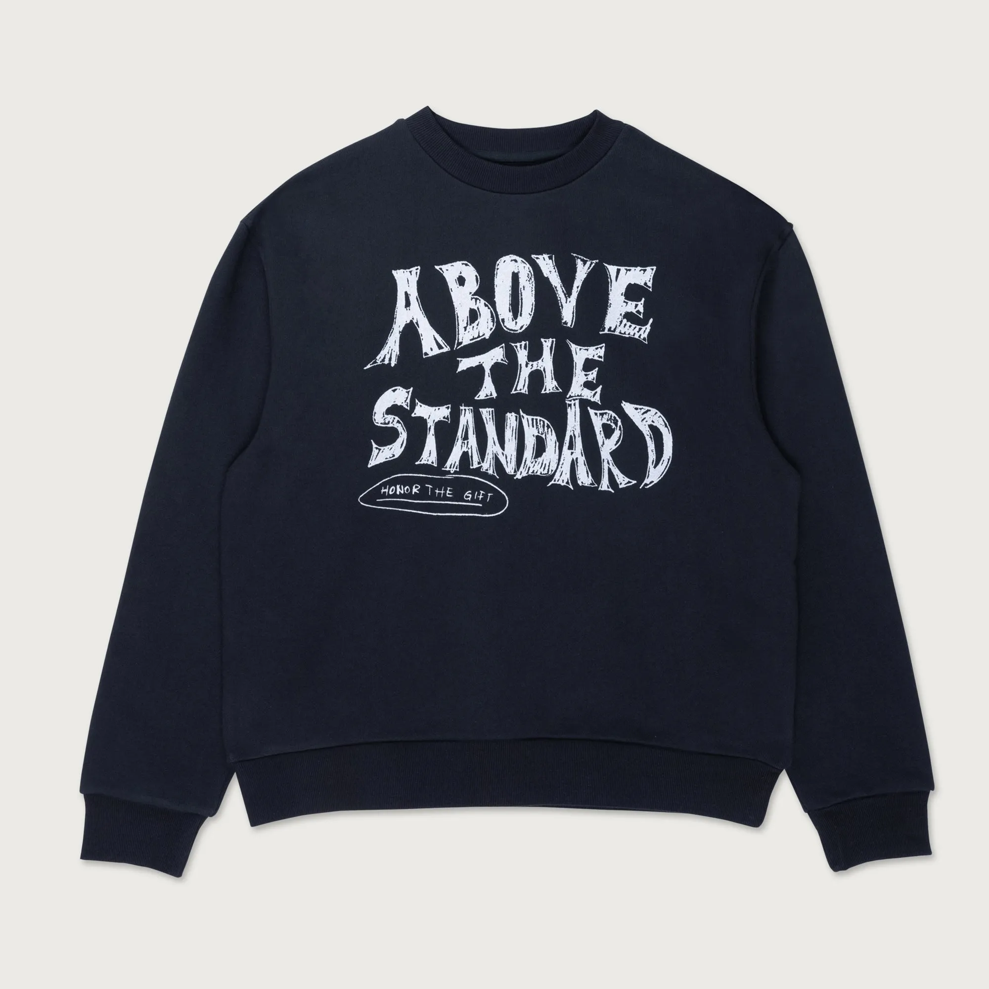 Above The Standard - Black sold by Honor the Gift