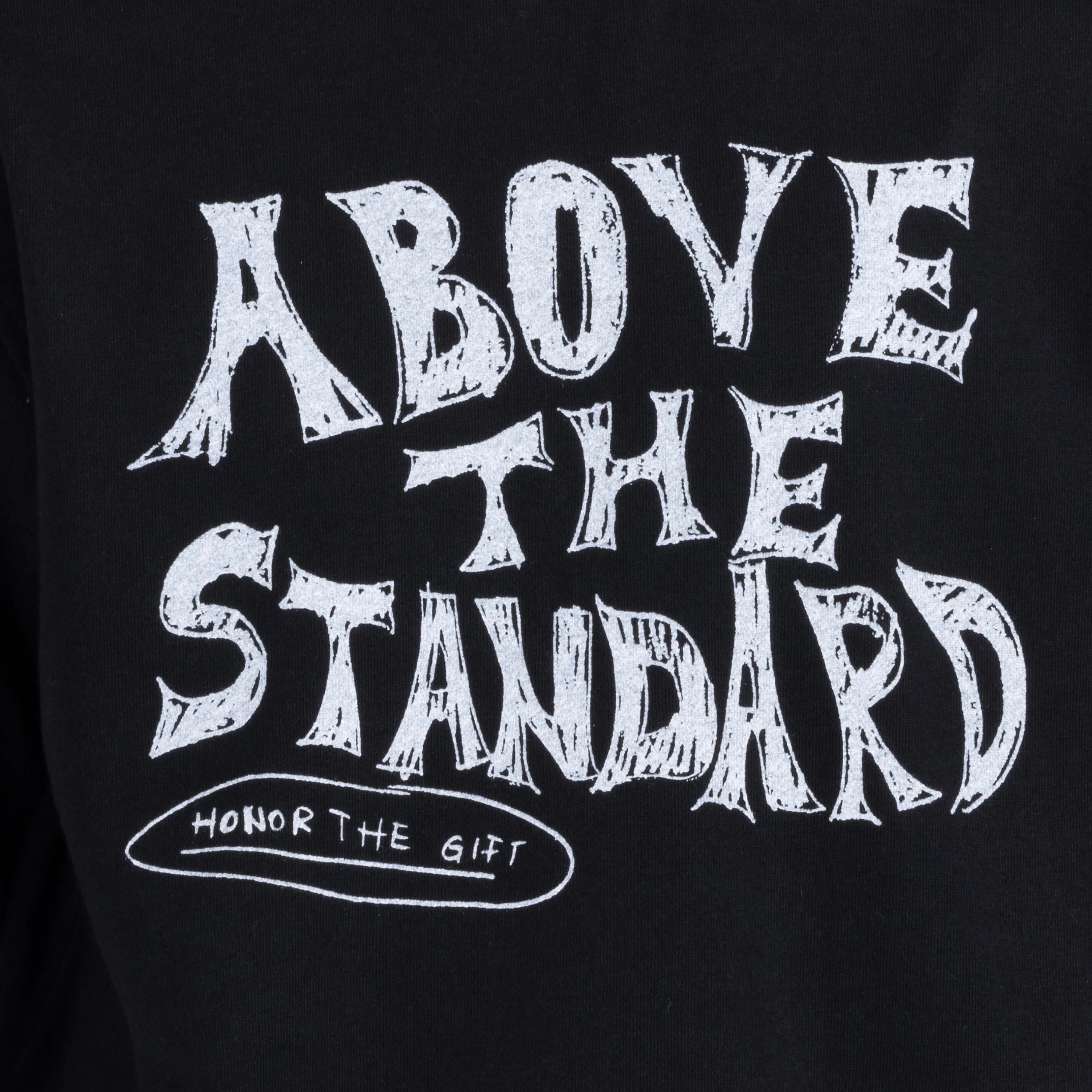Above The Standard - Black sold by Honor the Gift product image thumbnail 4