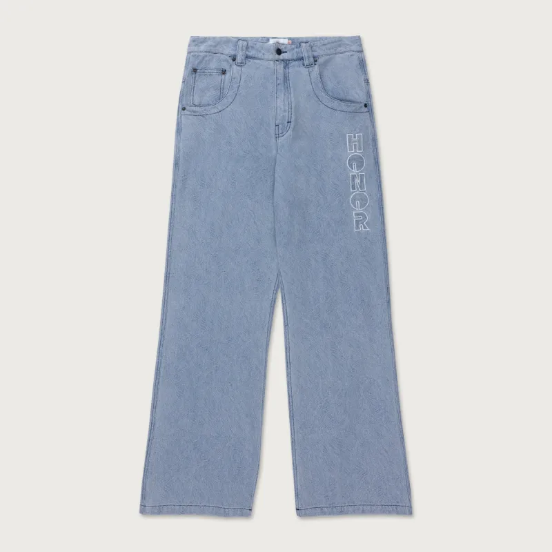 Indigo Wide Leg - Light Indigo sold by Honor the Gift