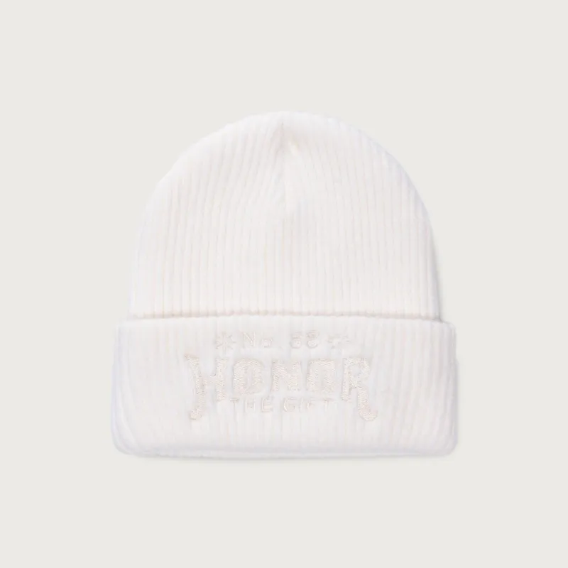 No.88 Beanie - Bone sold by Honor the Gift