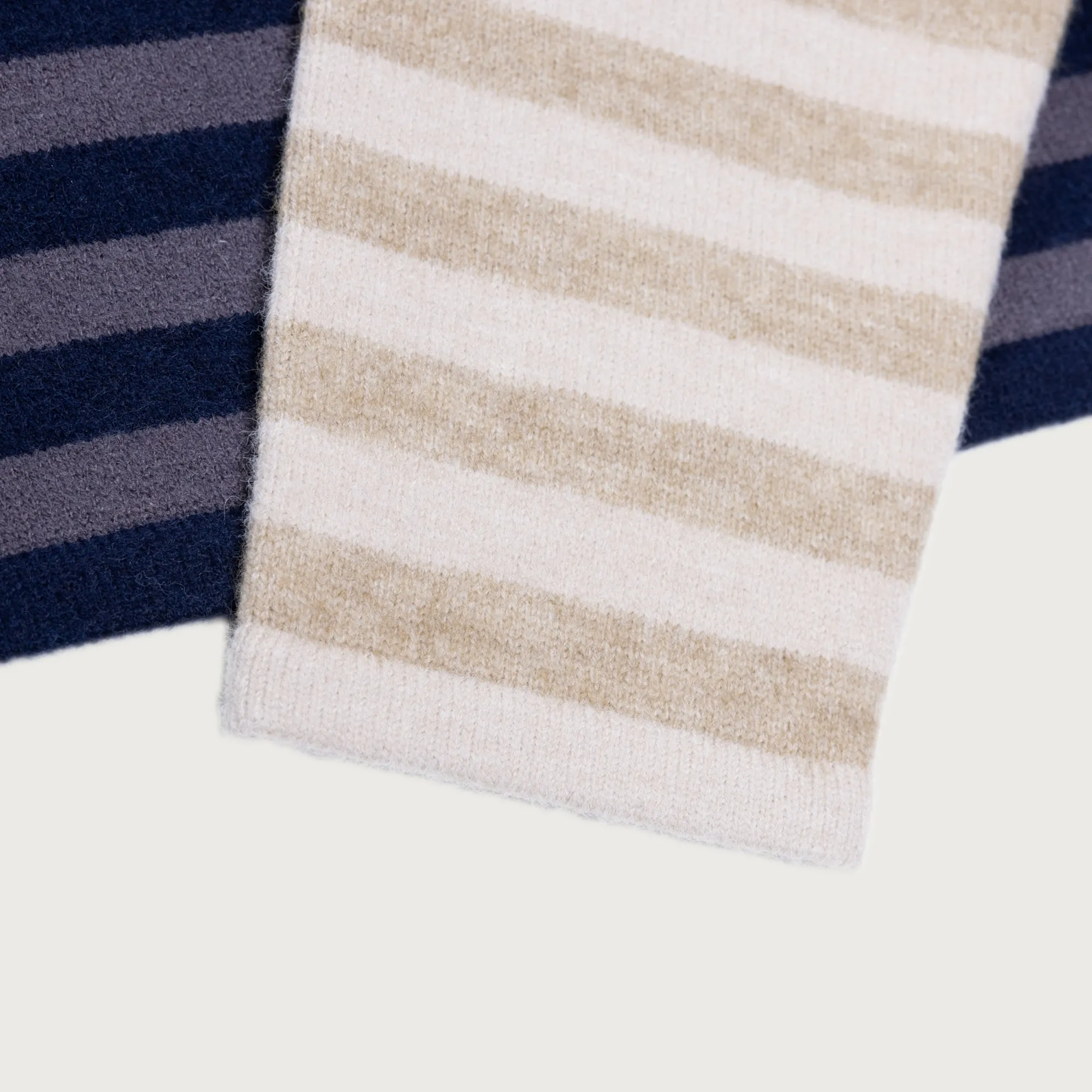 Multi Stripe Crew - Navy sold by Honor the Gift product image thumbnail 3