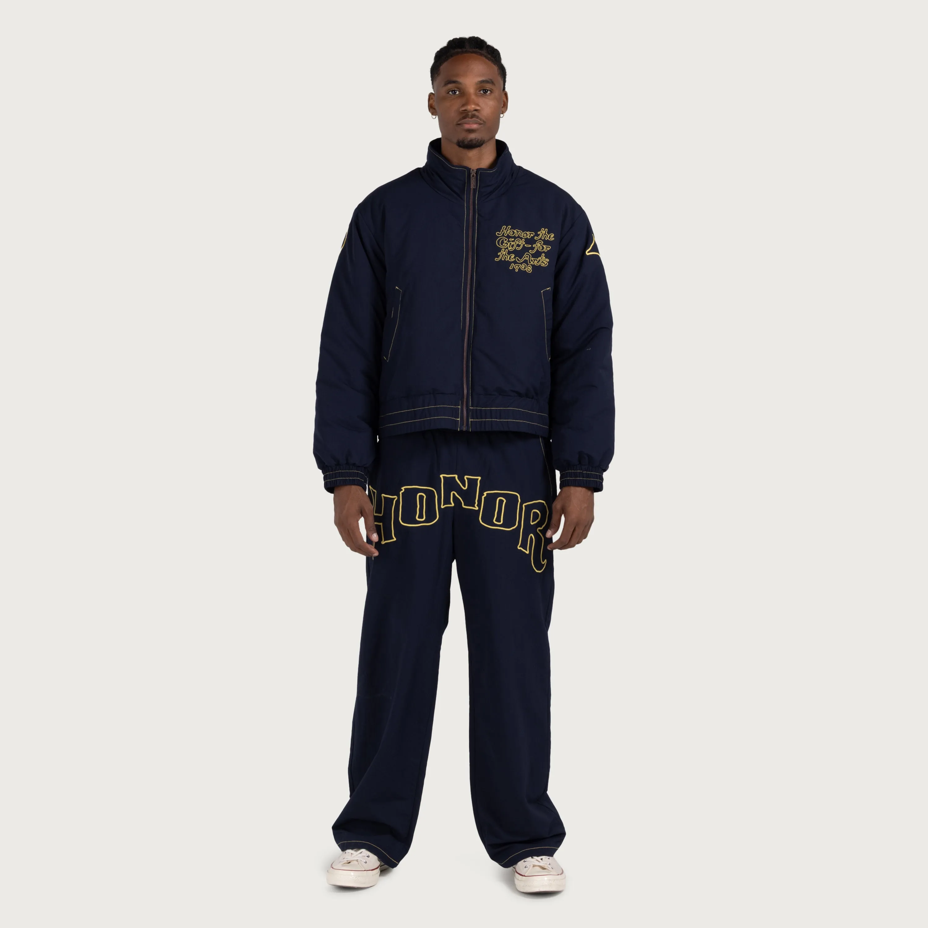 Puff Pant - Navy sold by Honor the Gift product image thumbnail 4