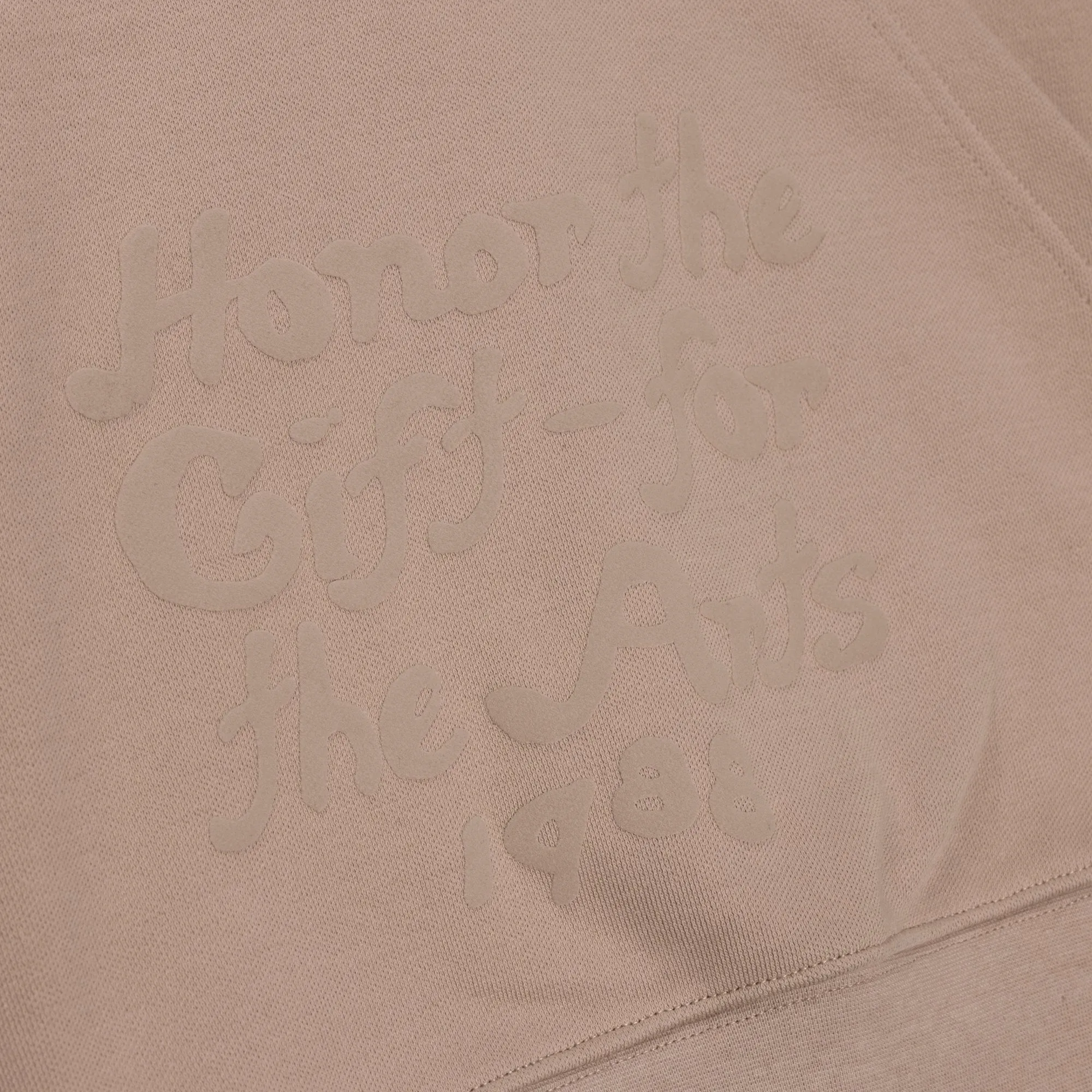 Reverse Hoodie - Pebble sold by Honor the Gift product image thumbnail 3