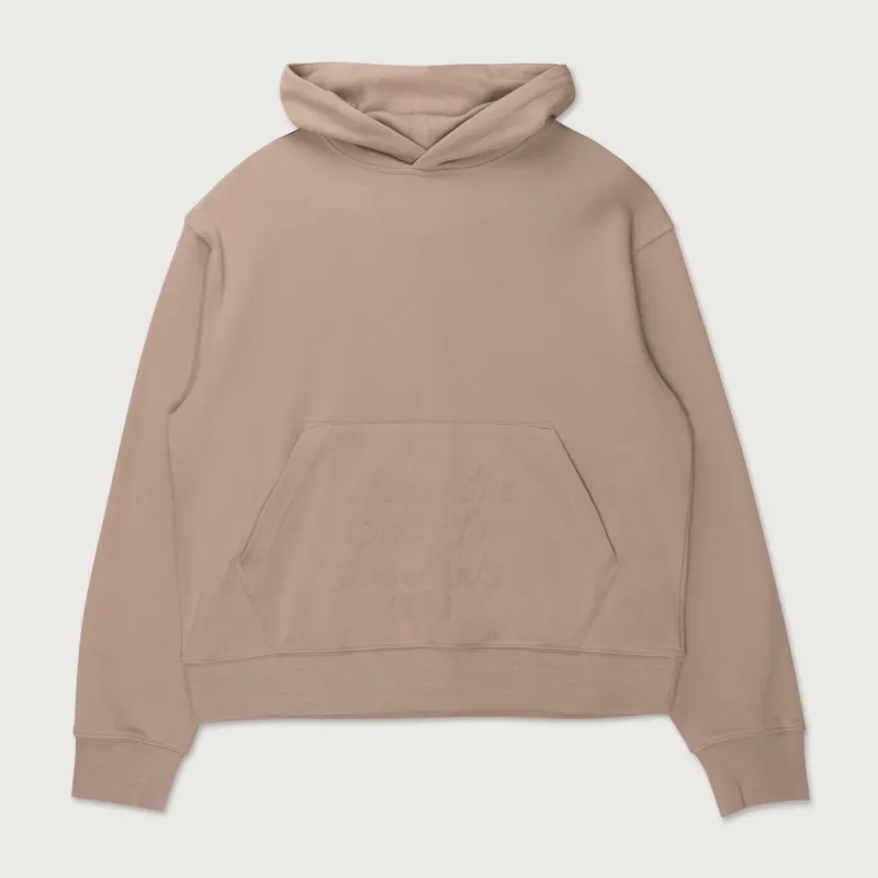 Reverse Hoodie - Pebble sold by Honor the Gift