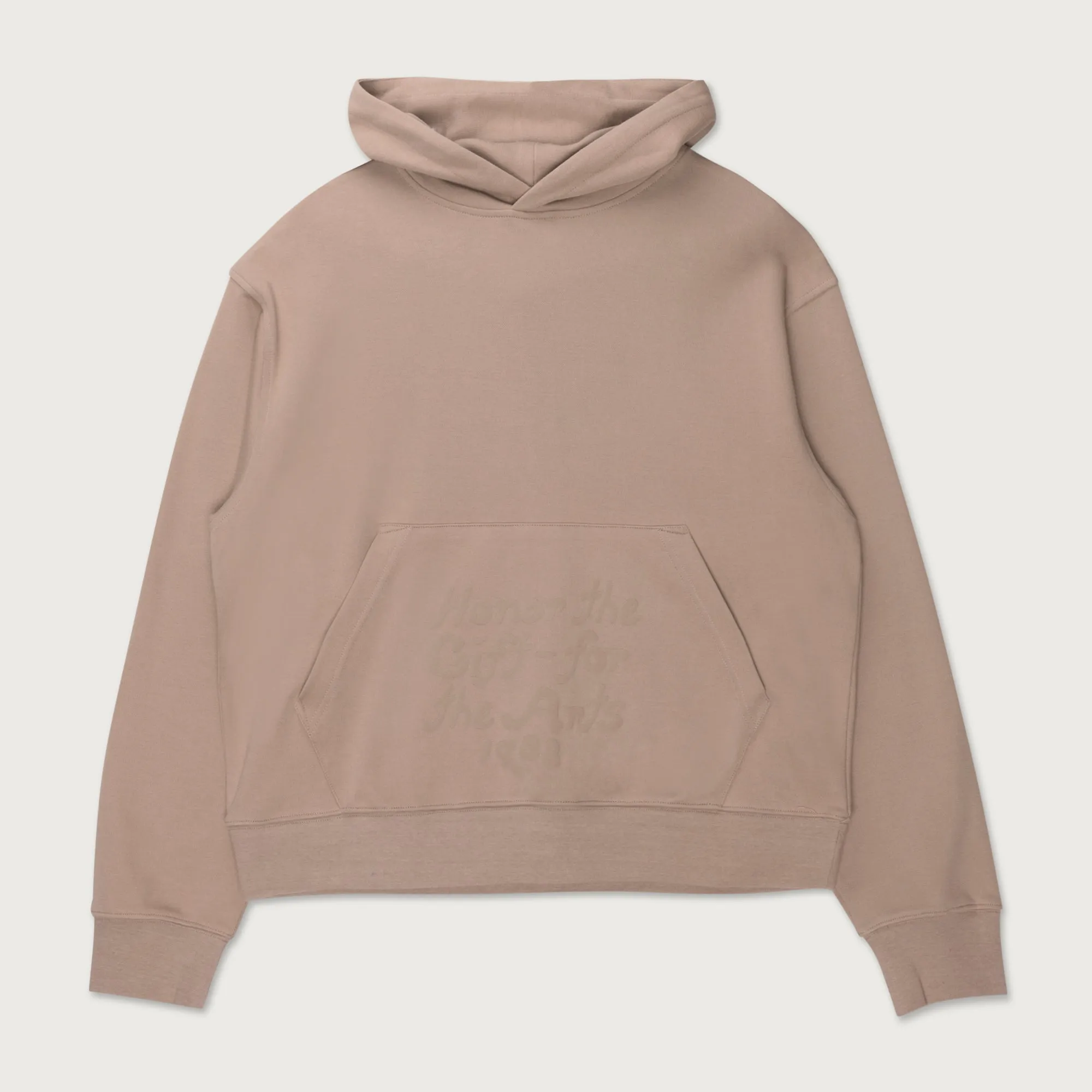 Reverse Hoodie - Pebble sold by Honor the Gift