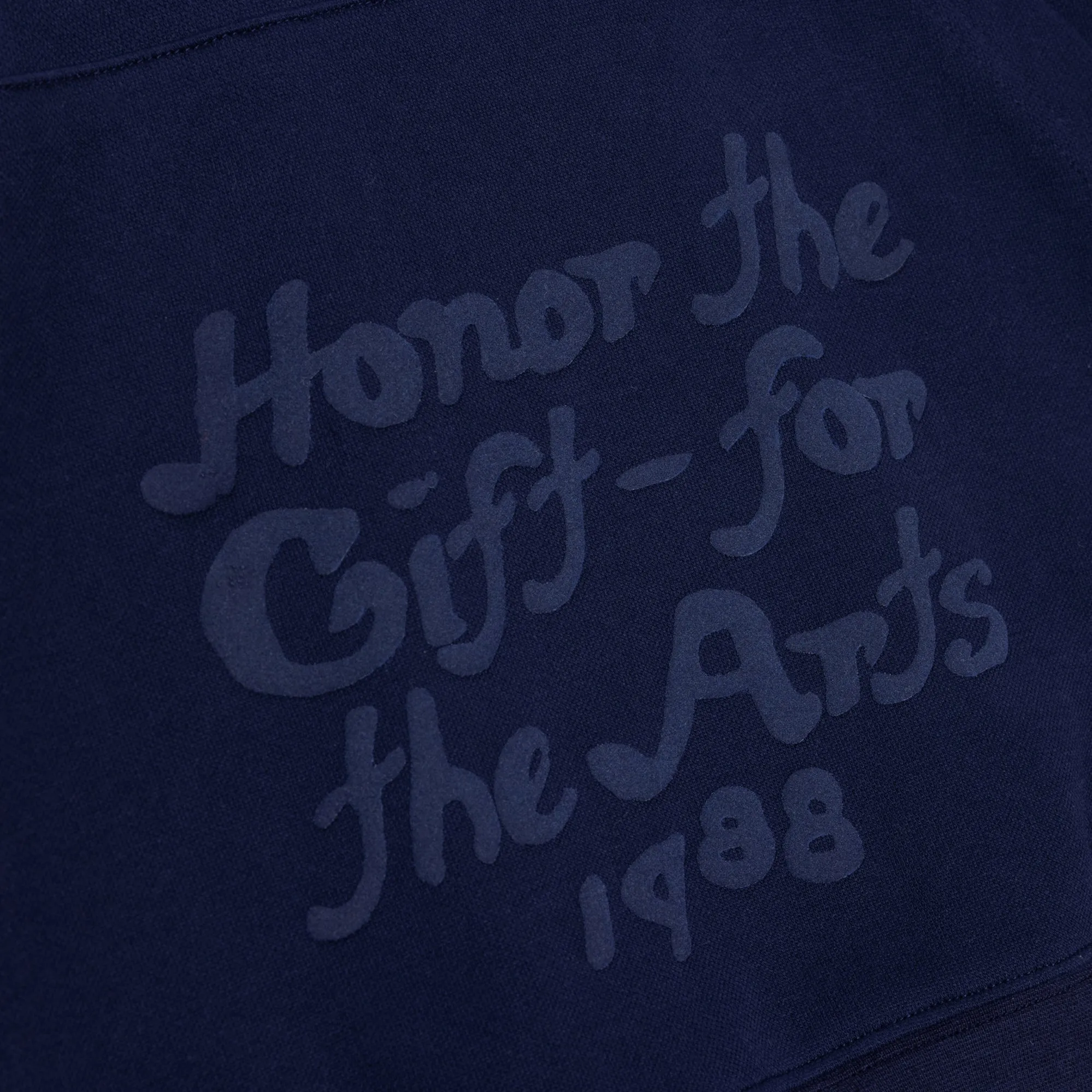 Reverse Hoodie - Navy sold by Honor the Gift product image thumbnail 4