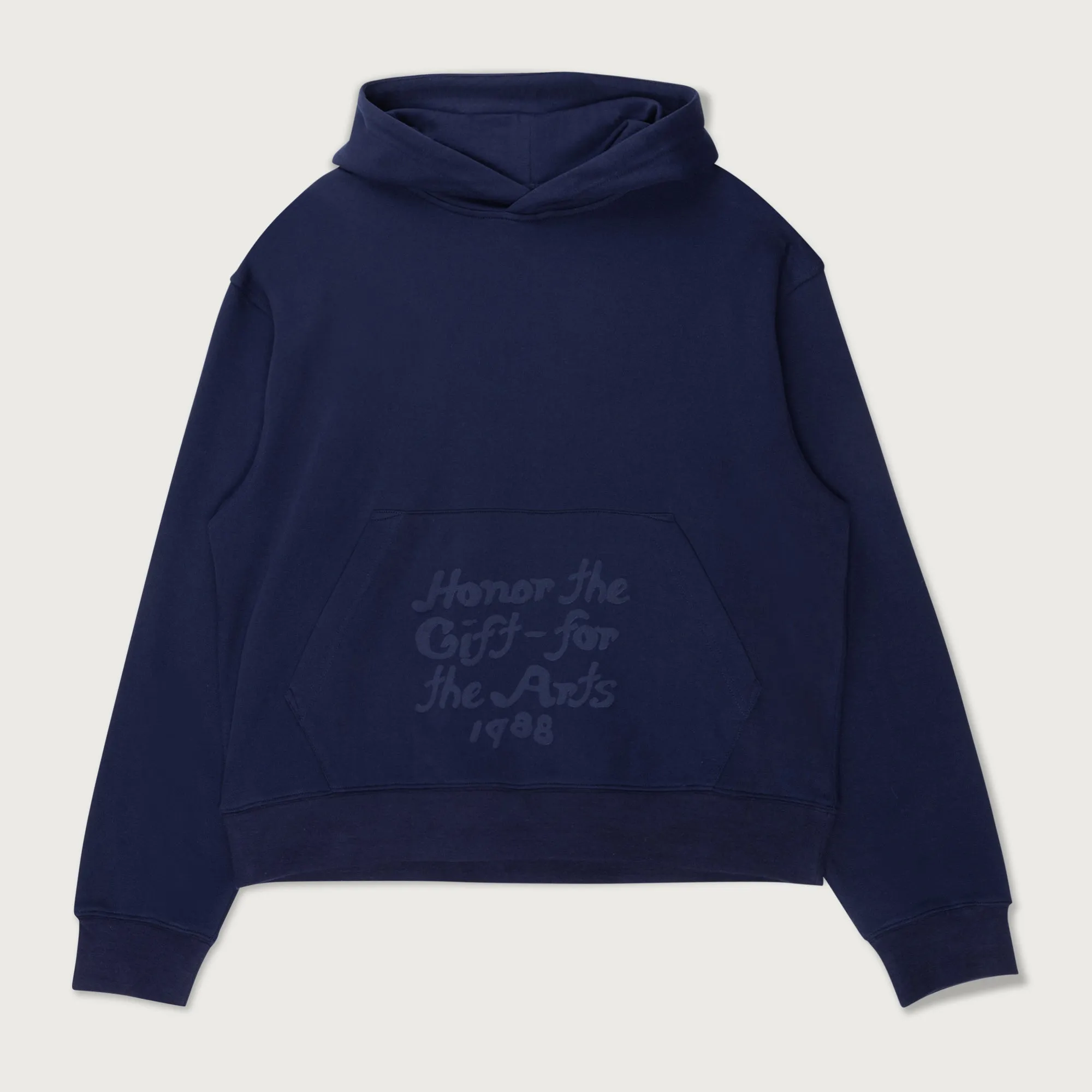 Reverse Hoodie - Navy sold by Honor the Gift