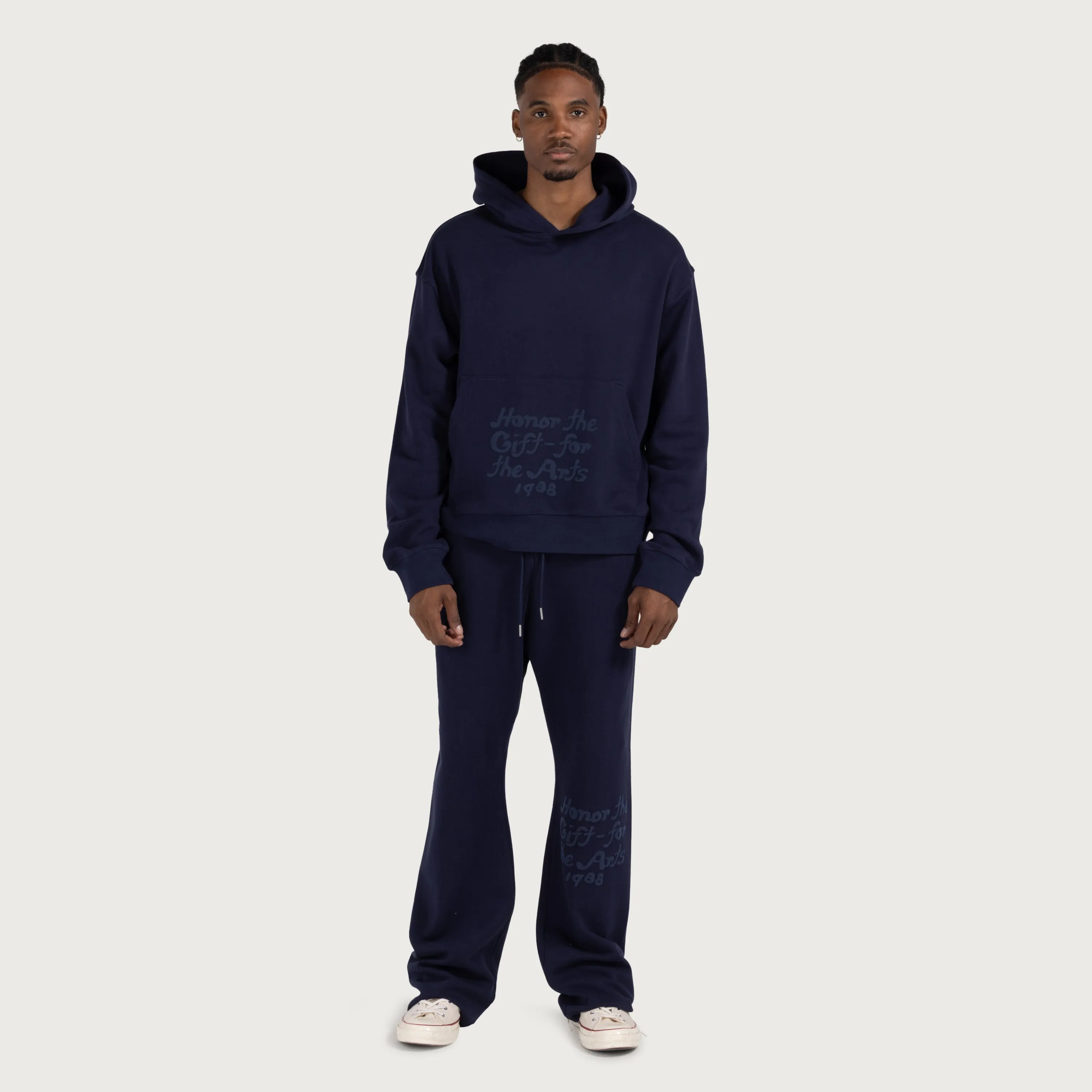 Reverse Sweats - Navy sold by Honor the Gift product image thumbnail 2