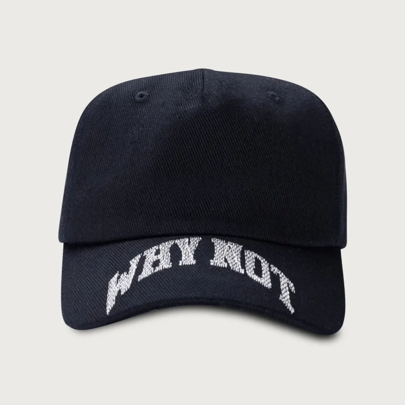 Why Not Cap - Black made by Honor the Gift