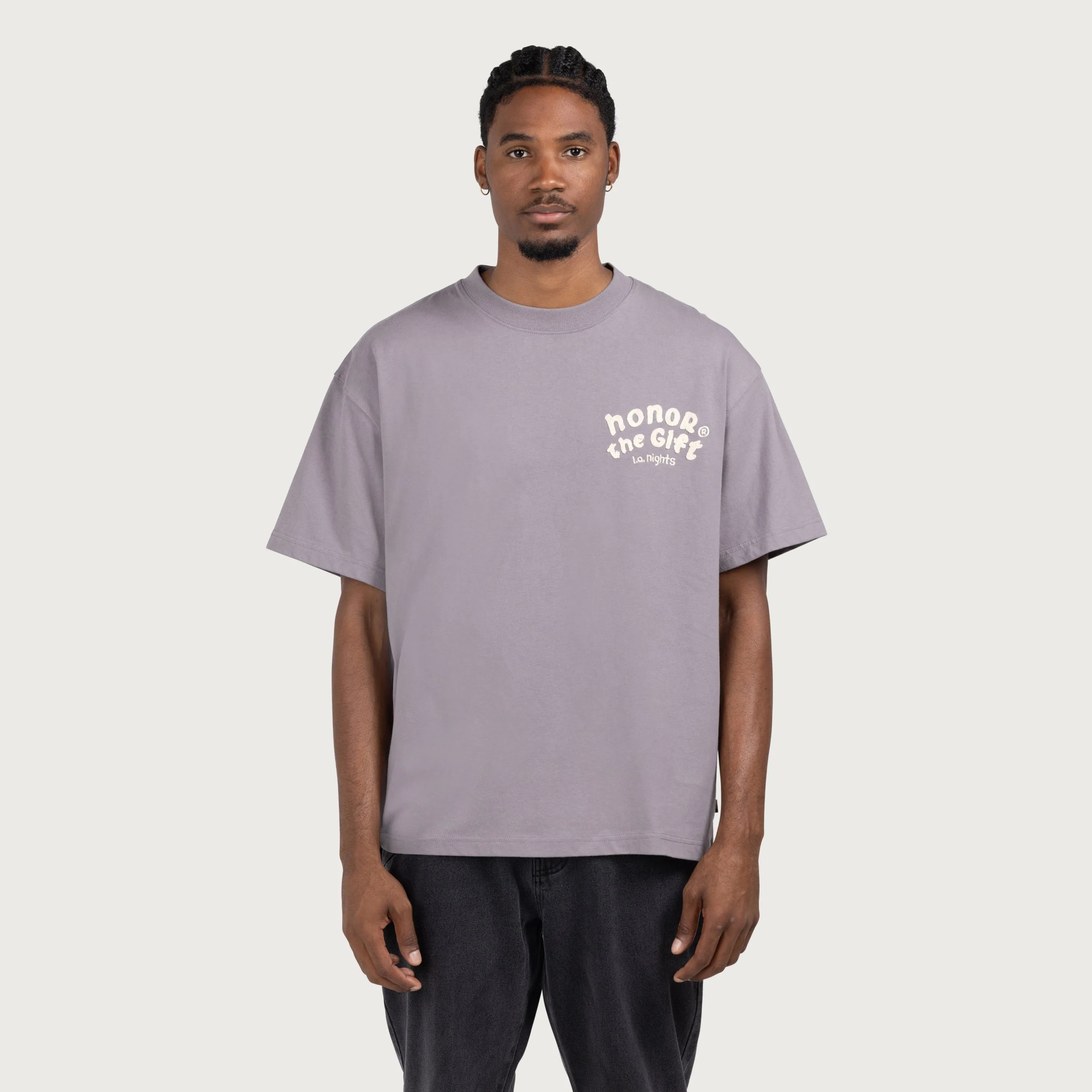 LA Nights - Grey sold by Honor the Gift product image thumbnail 2