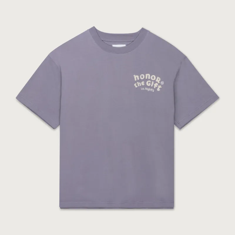 LA Nights - Grey sold by Honor the Gift