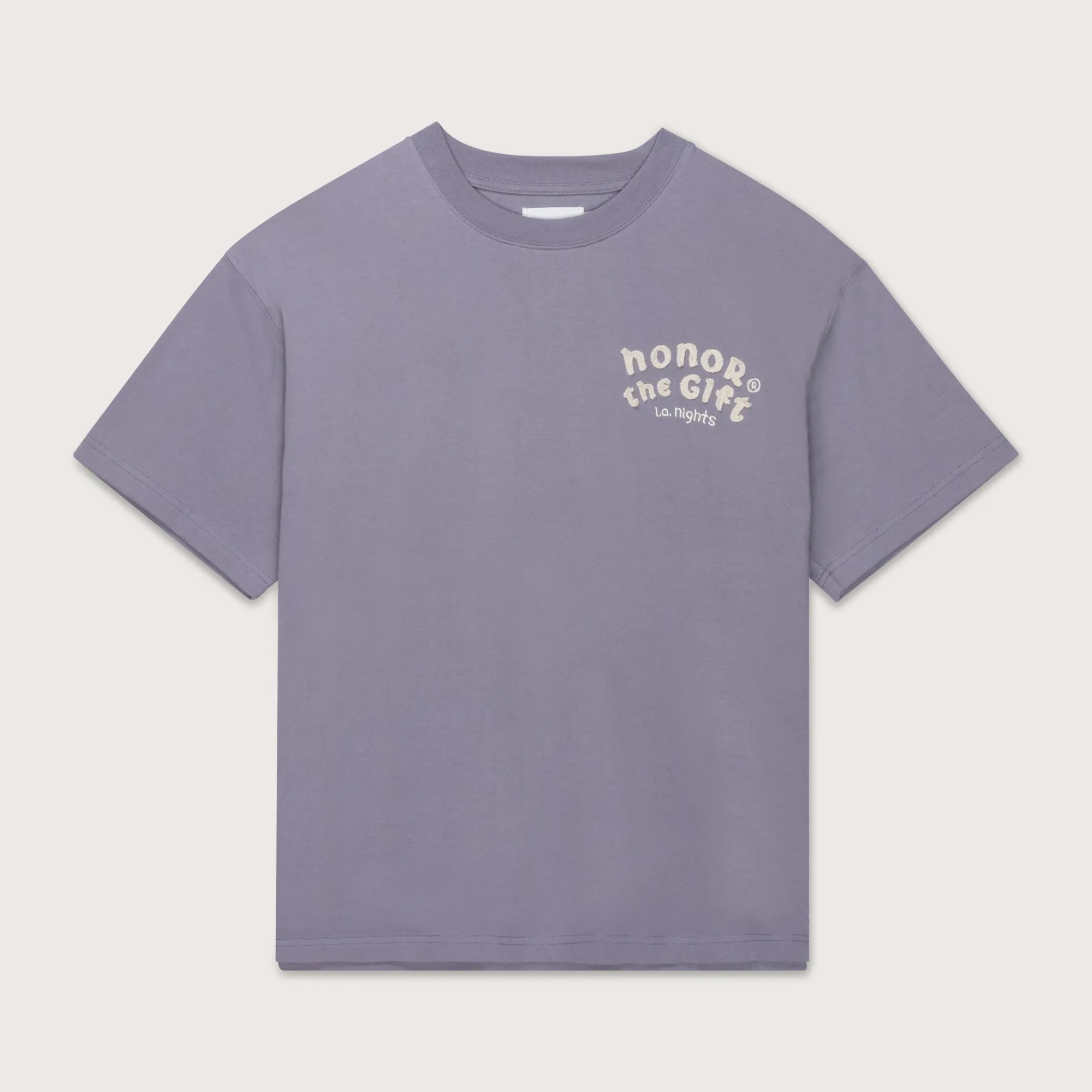 LA Nights - Grey sold by Honor the Gift