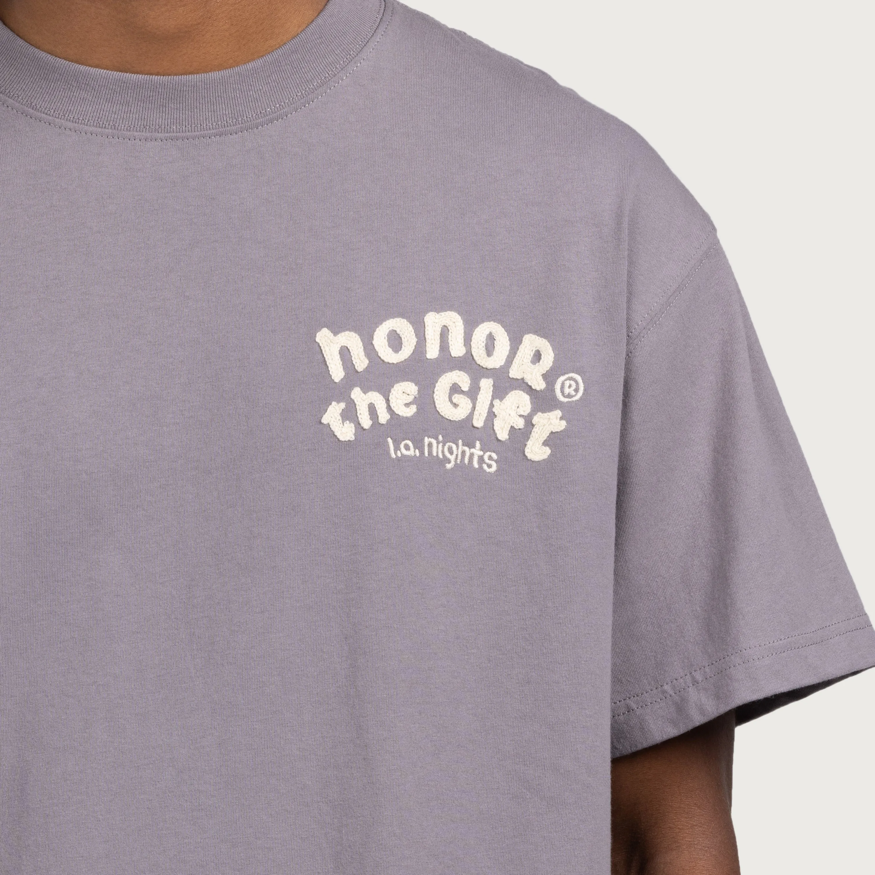 LA Nights - Grey sold by Honor the Gift product image thumbnail 4