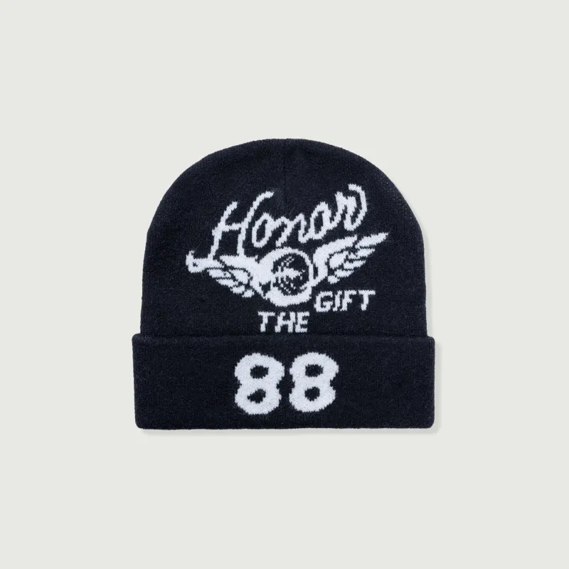 Take Flight Beanie - Black sold by Honor the Gift