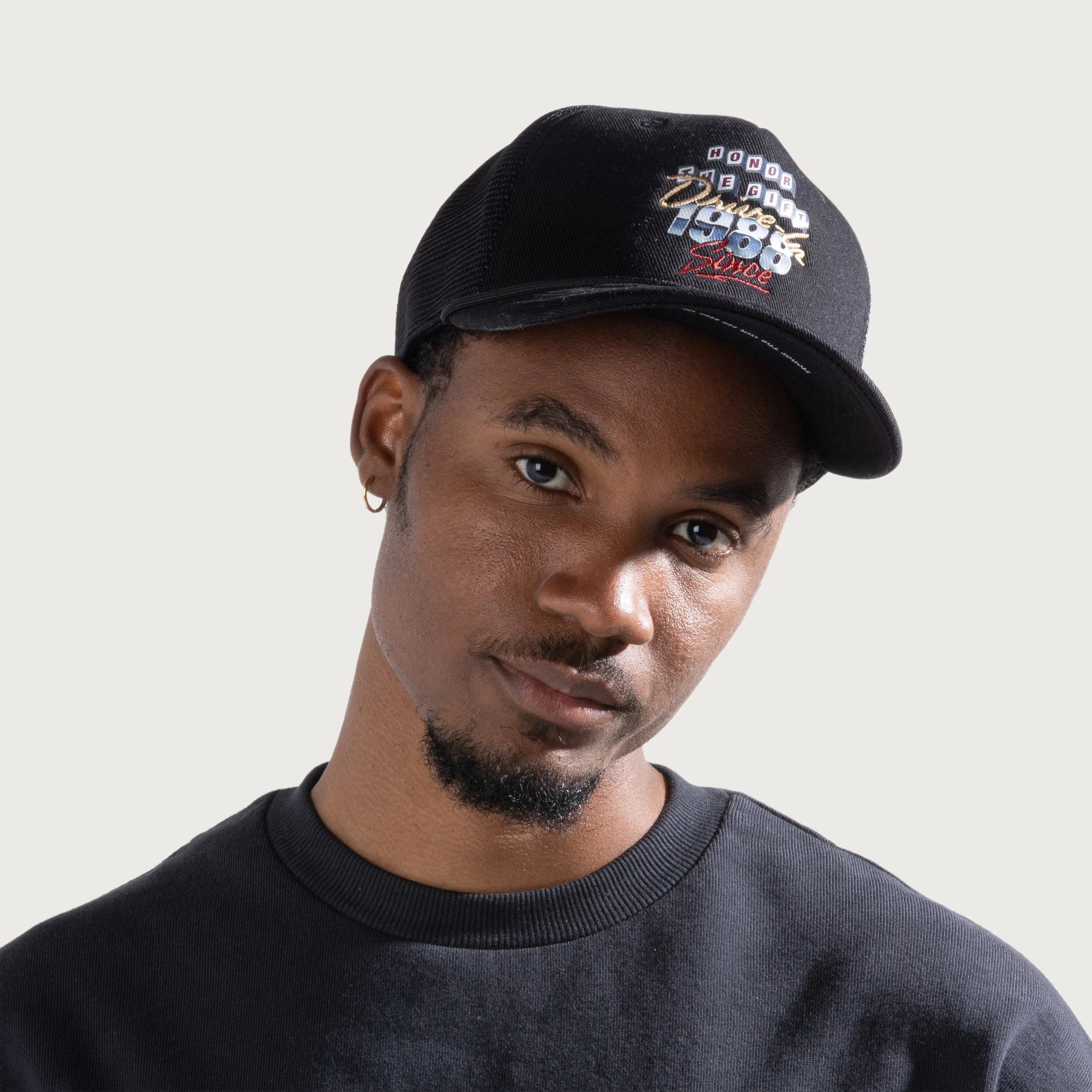 Drive In Trucker Cap - Black sold by Honor the Gift product image thumbnail 2