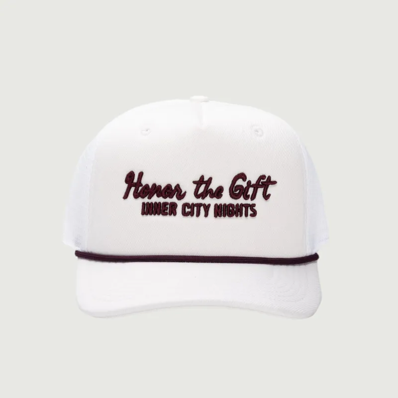 City Nights Trucker Cap - Bone sold by Honor the Gift