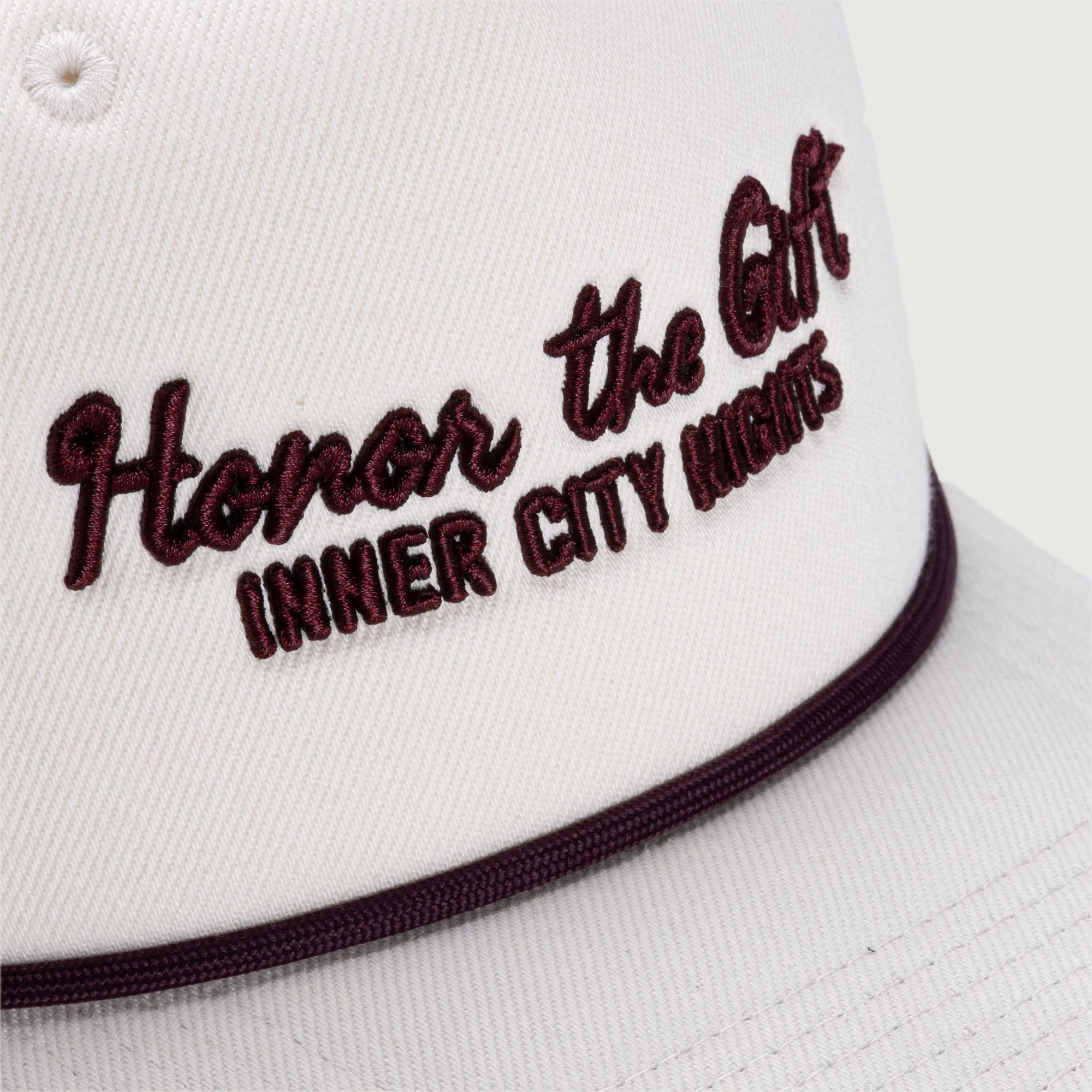 City Nights Trucker Cap - Bone sold by Honor the Gift product image thumbnail 3