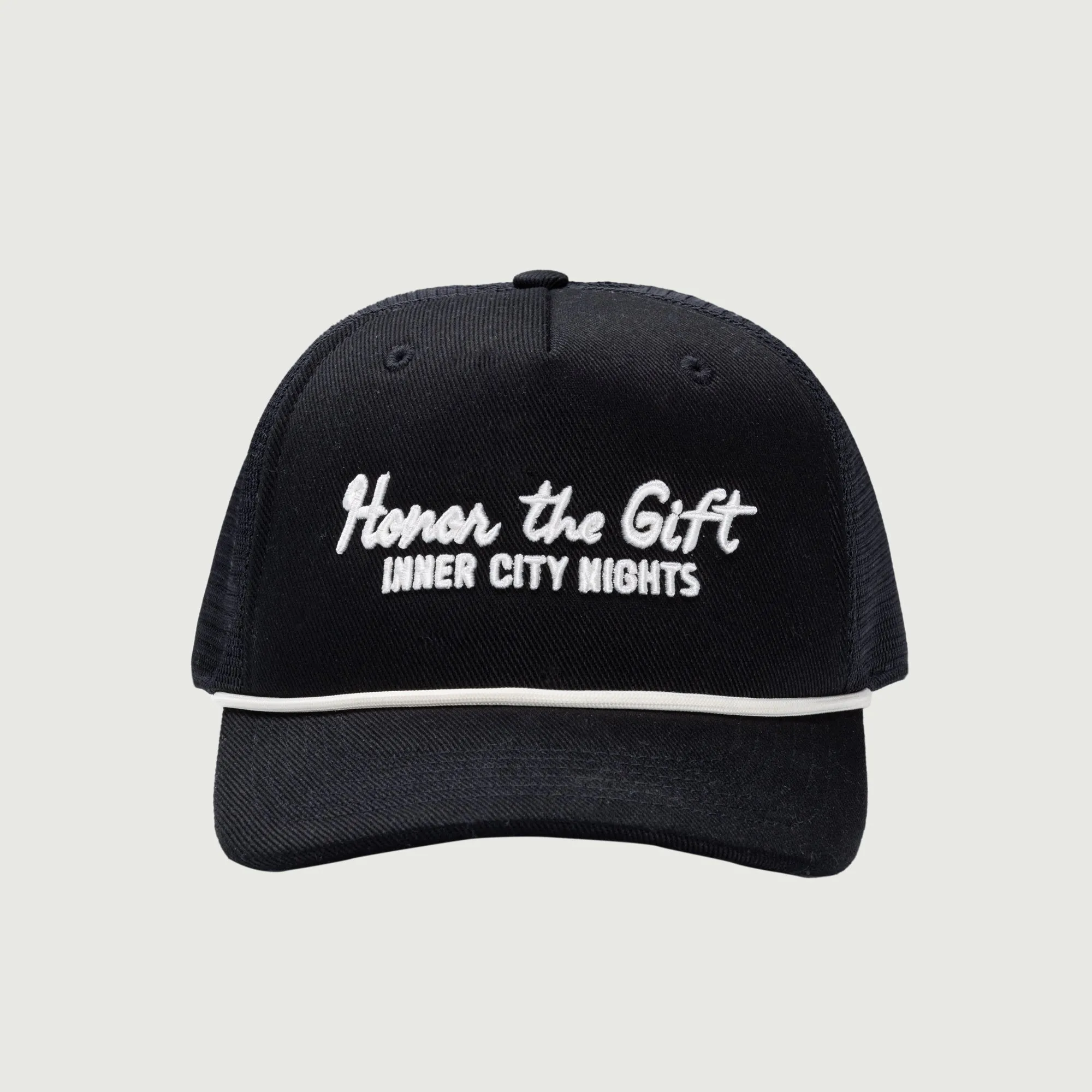 City Nights Trucker Cap - Black sold by Honor the Gift