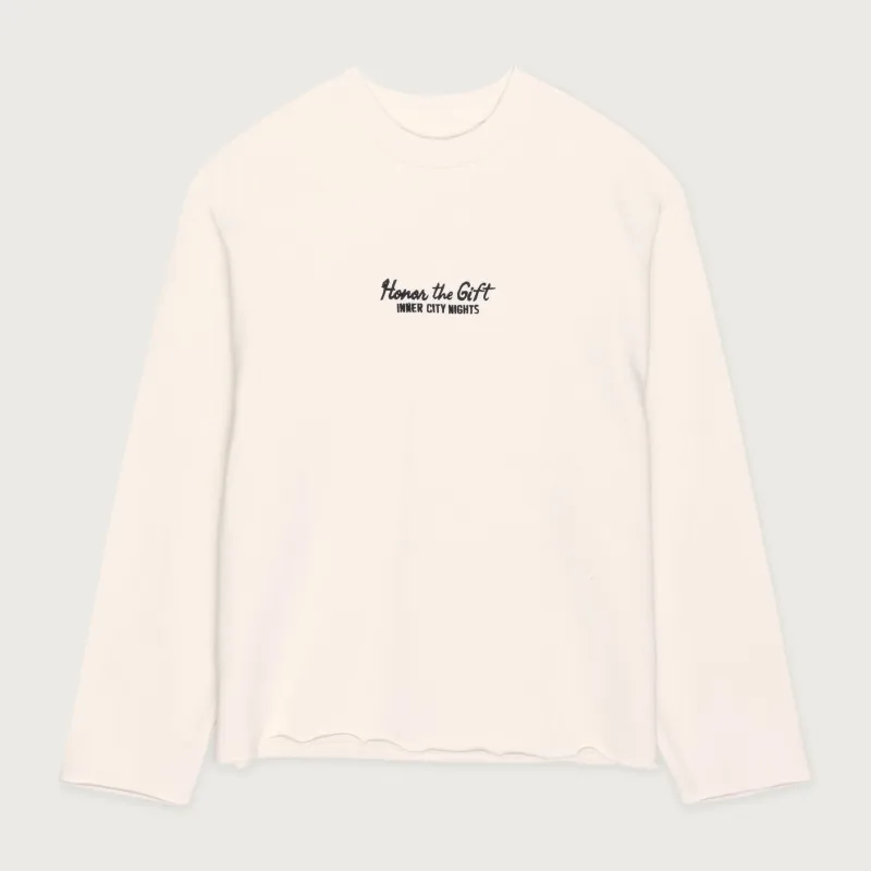 1988 Drive In Creneck - White sold by Honor the Gift