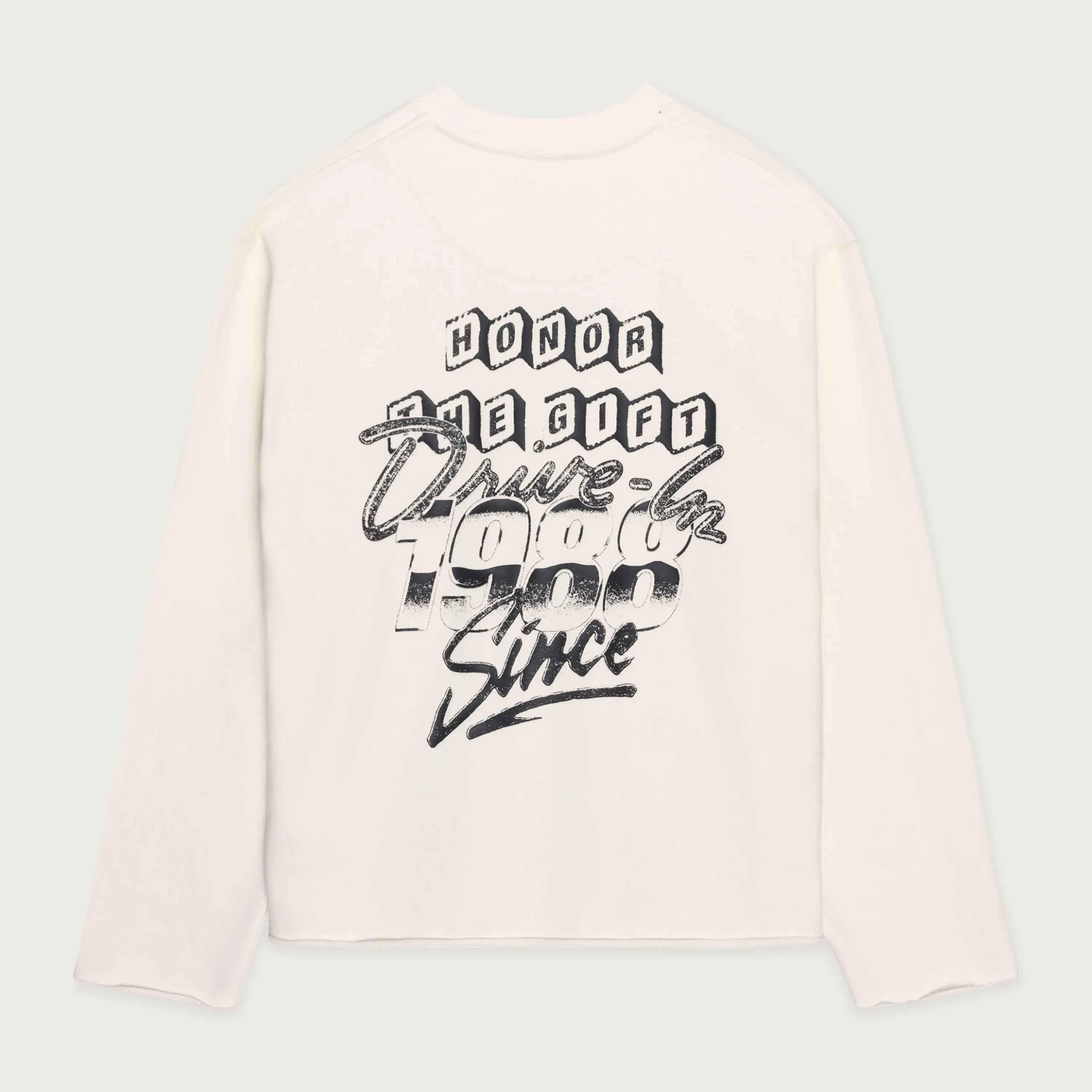 1988 Drive In Creneck - White sold by Honor the Gift product image thumbnail 5