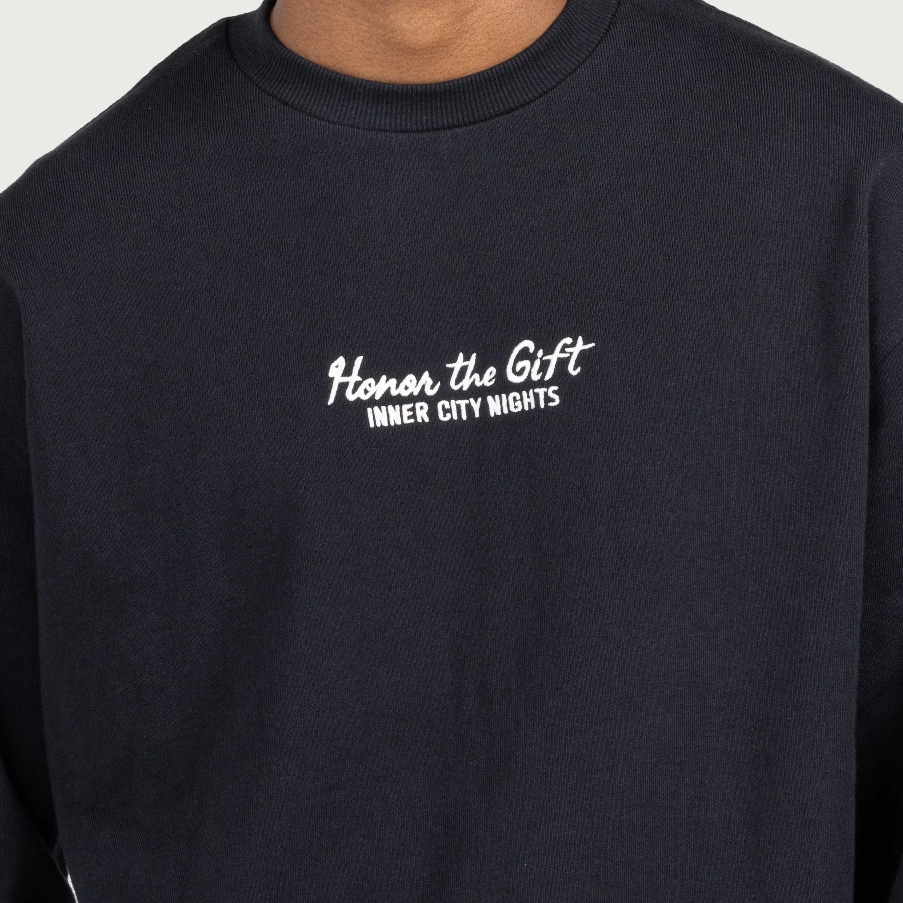 1988 Drive In Crewneck - Black sold by Honor the Gift product image thumbnail 4