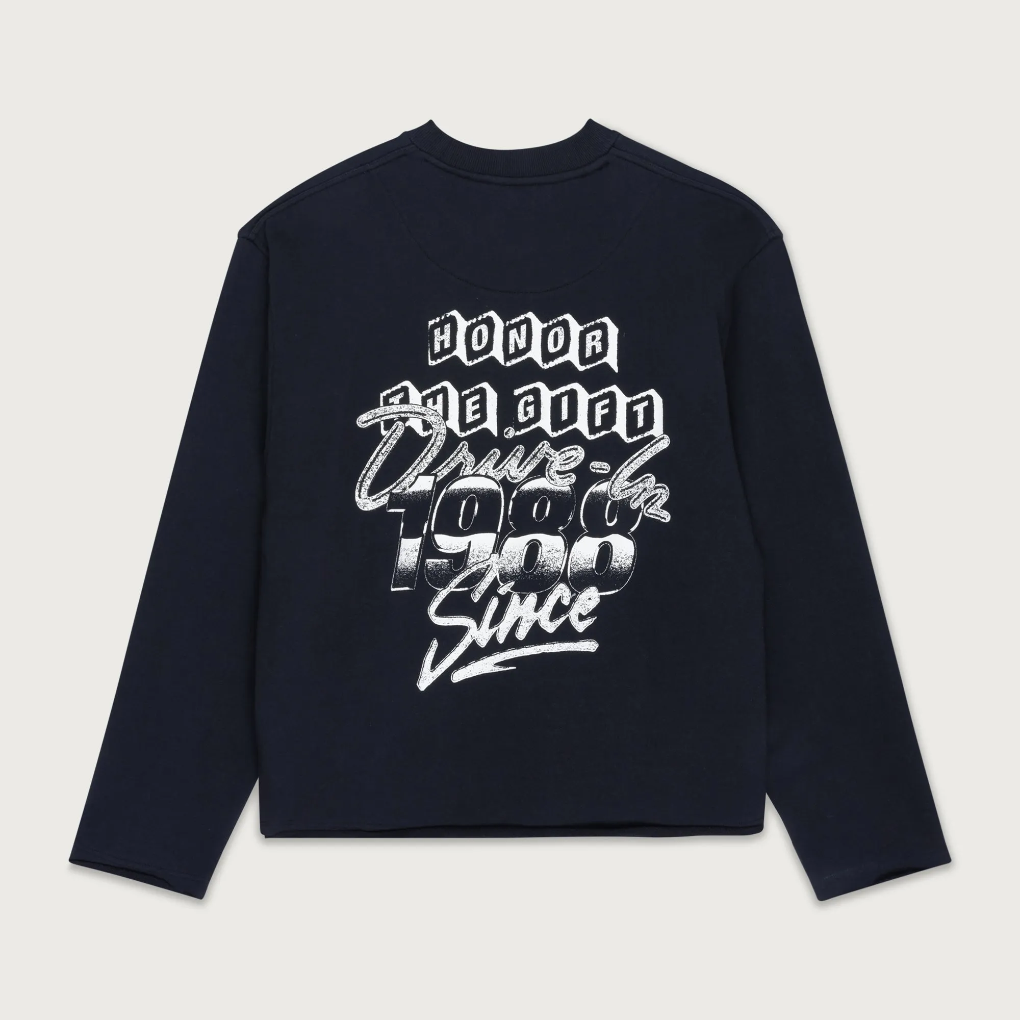 1988 Drive In Crewneck - Black sold by Honor the Gift product image thumbnail 5
