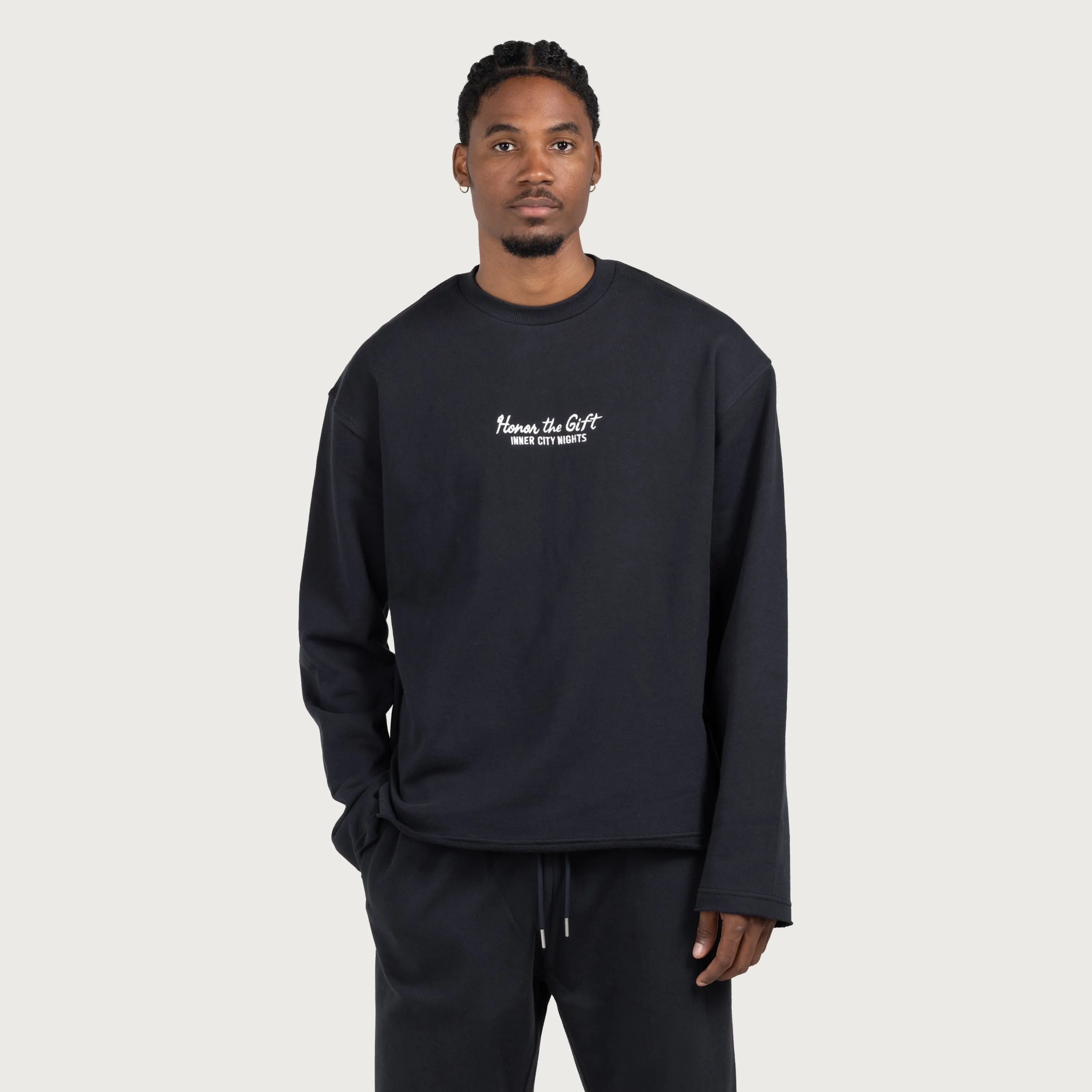 1988 Drive In Crewneck - Black sold by Honor the Gift product image thumbnail 2