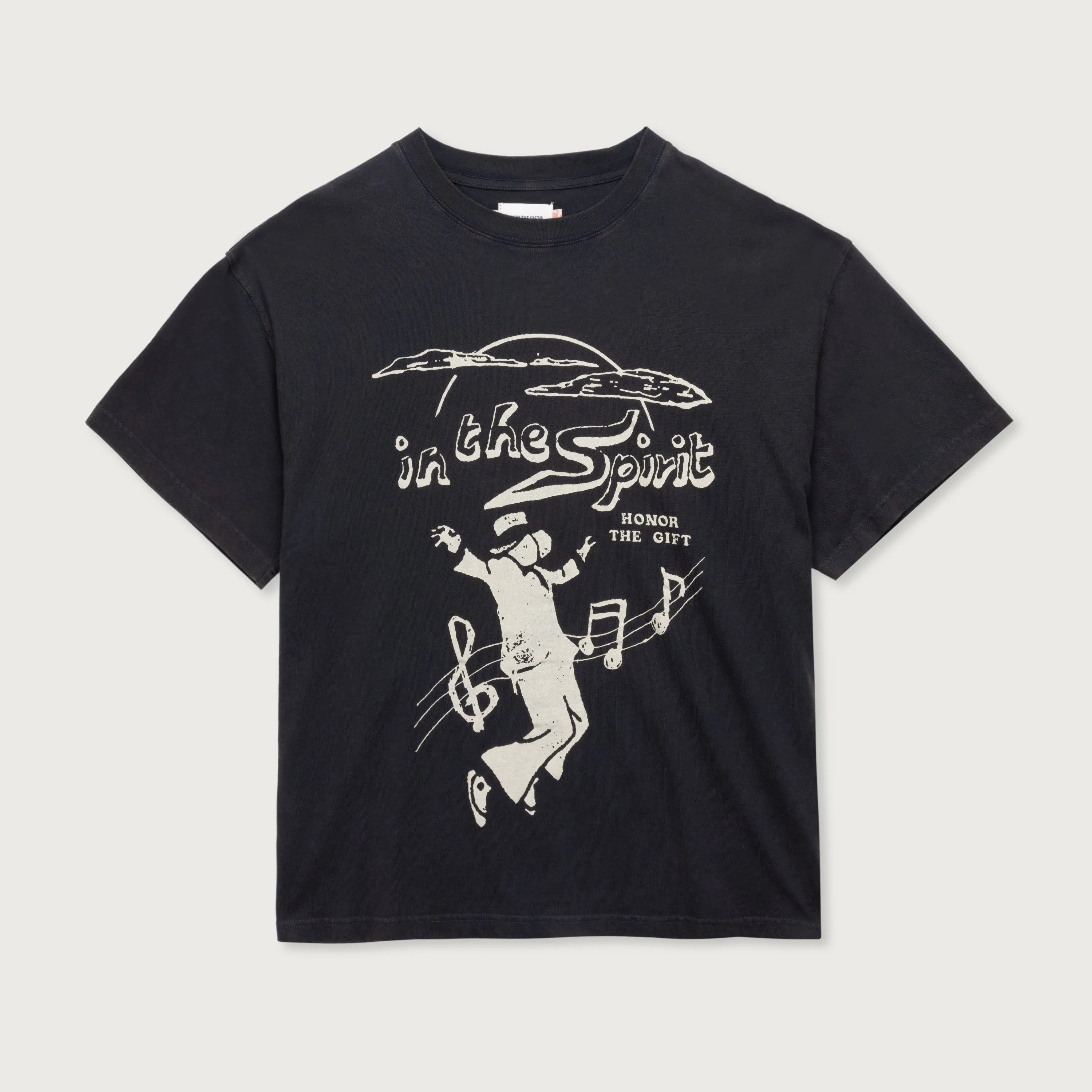 In The Spirit Tee - Black sold by Honor the Gift