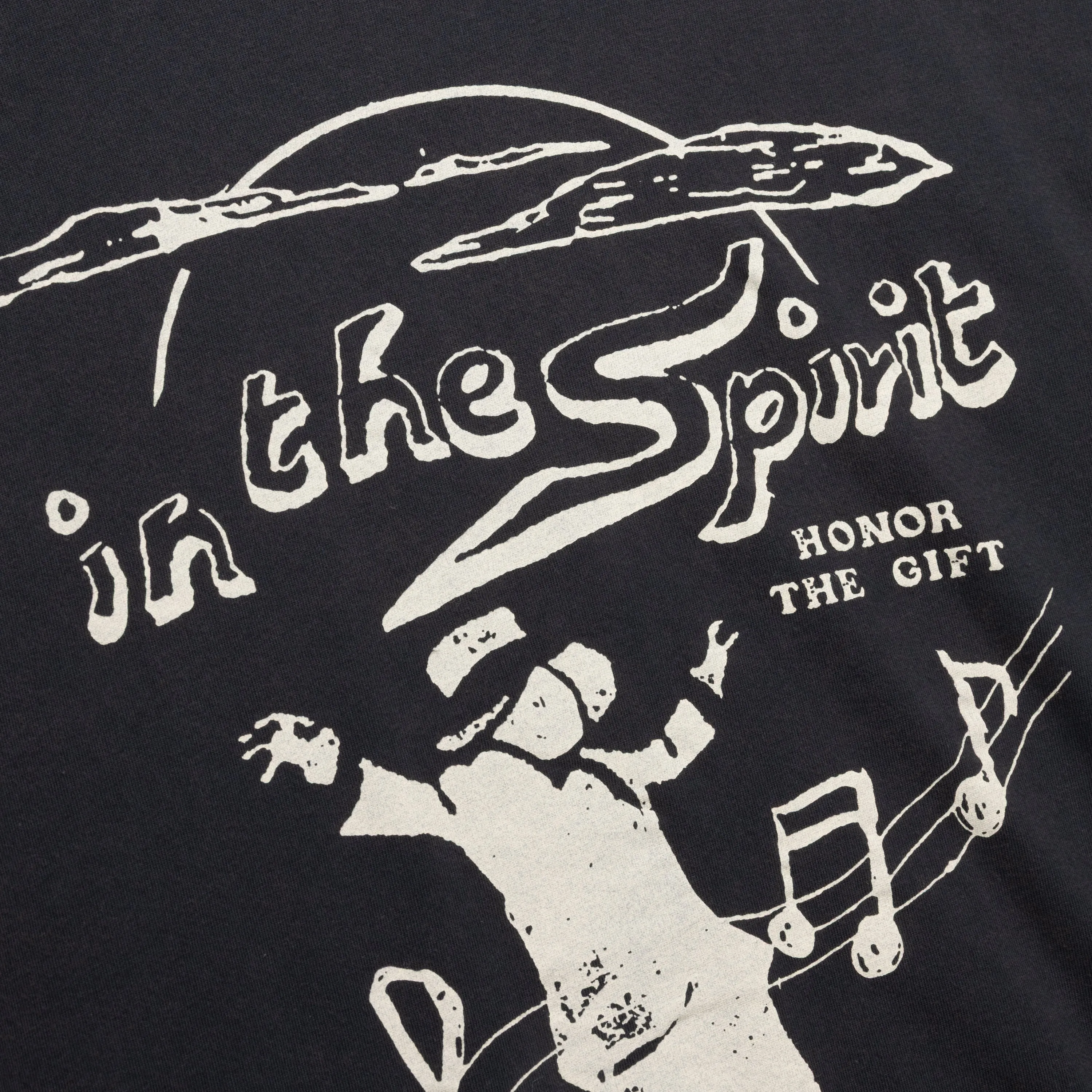 In The Spirit Tee - Black sold by Honor the Gift product image thumbnail 2