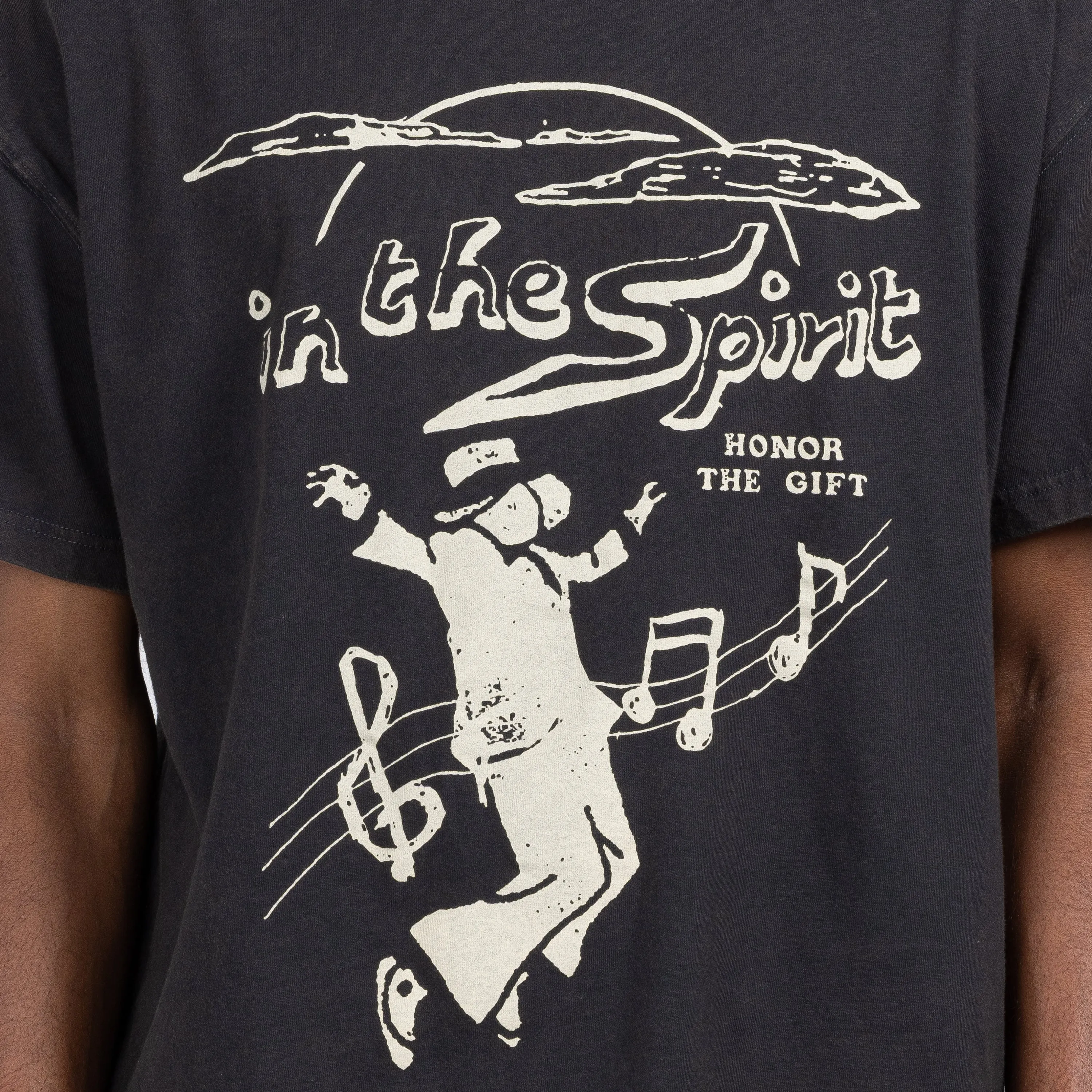 In The Spirit Tee - Black sold by Honor the Gift product image thumbnail 4