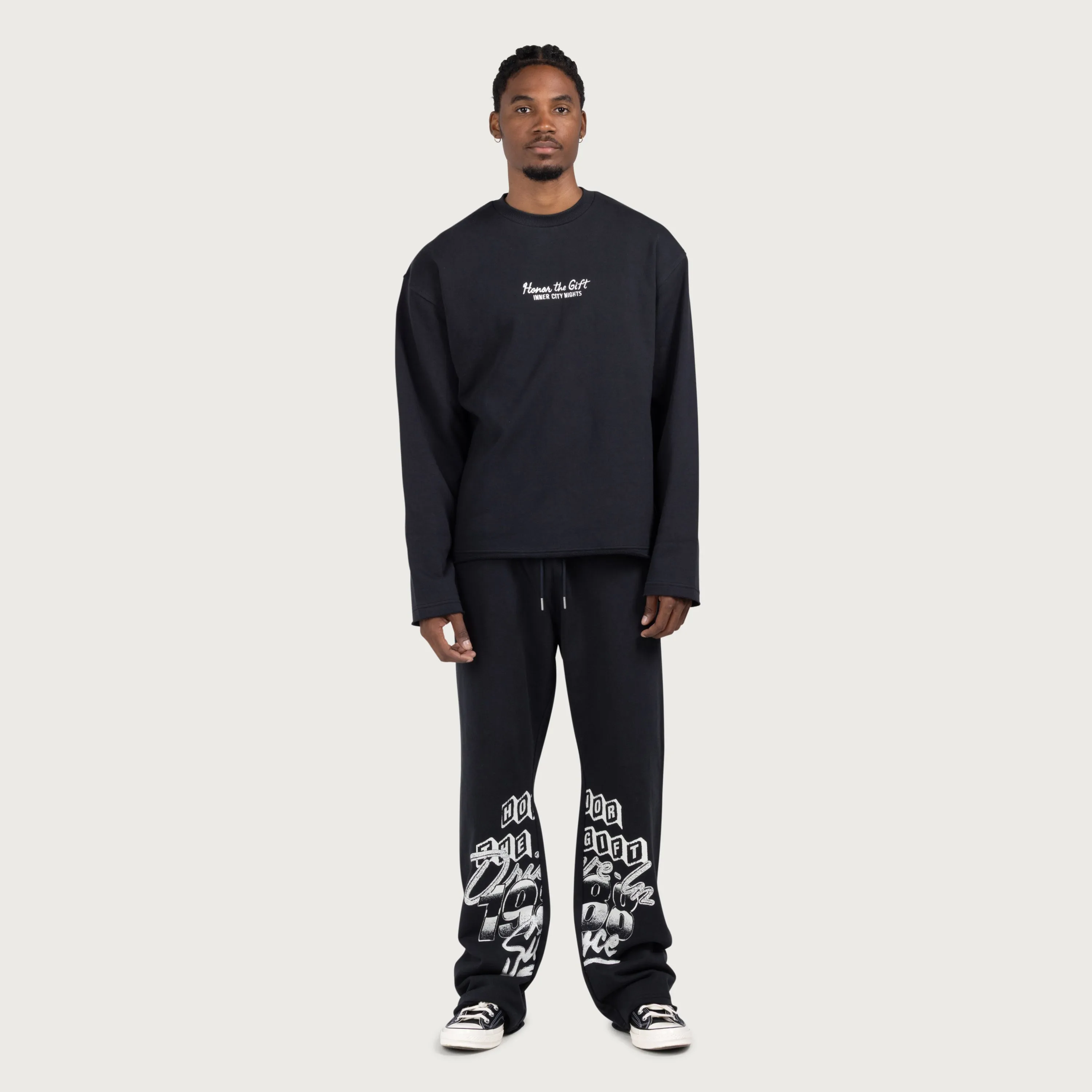 Drive In Sweats - Black sold by Honor the Gift product image thumbnail 2