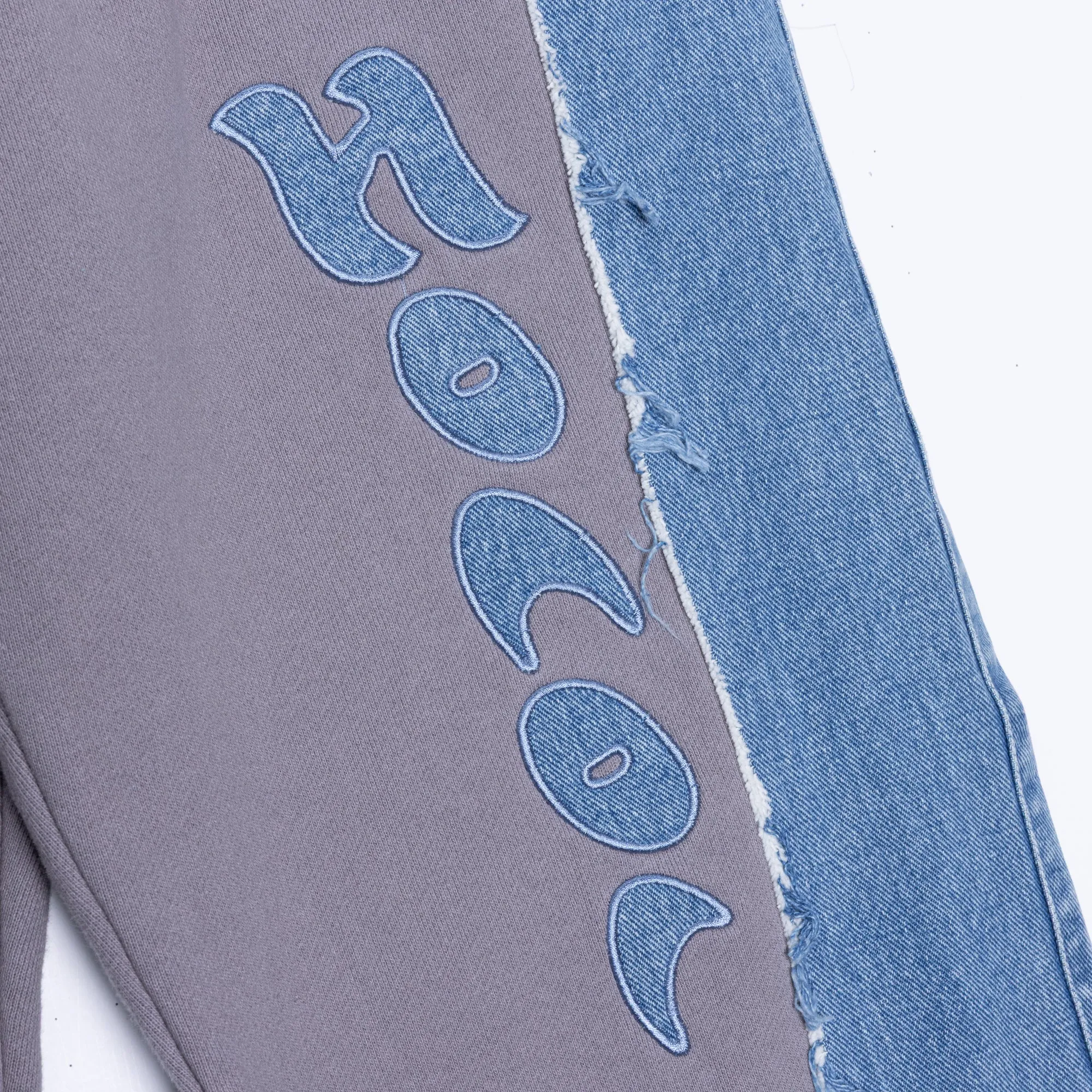 Denim Sweatpant - Grey sold by Honor the Gift product image thumbnail 4