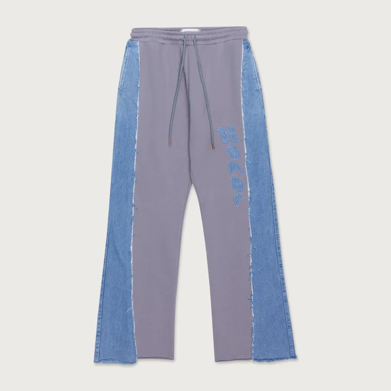 Denim Sweatpant - Grey sold by Honor the Gift