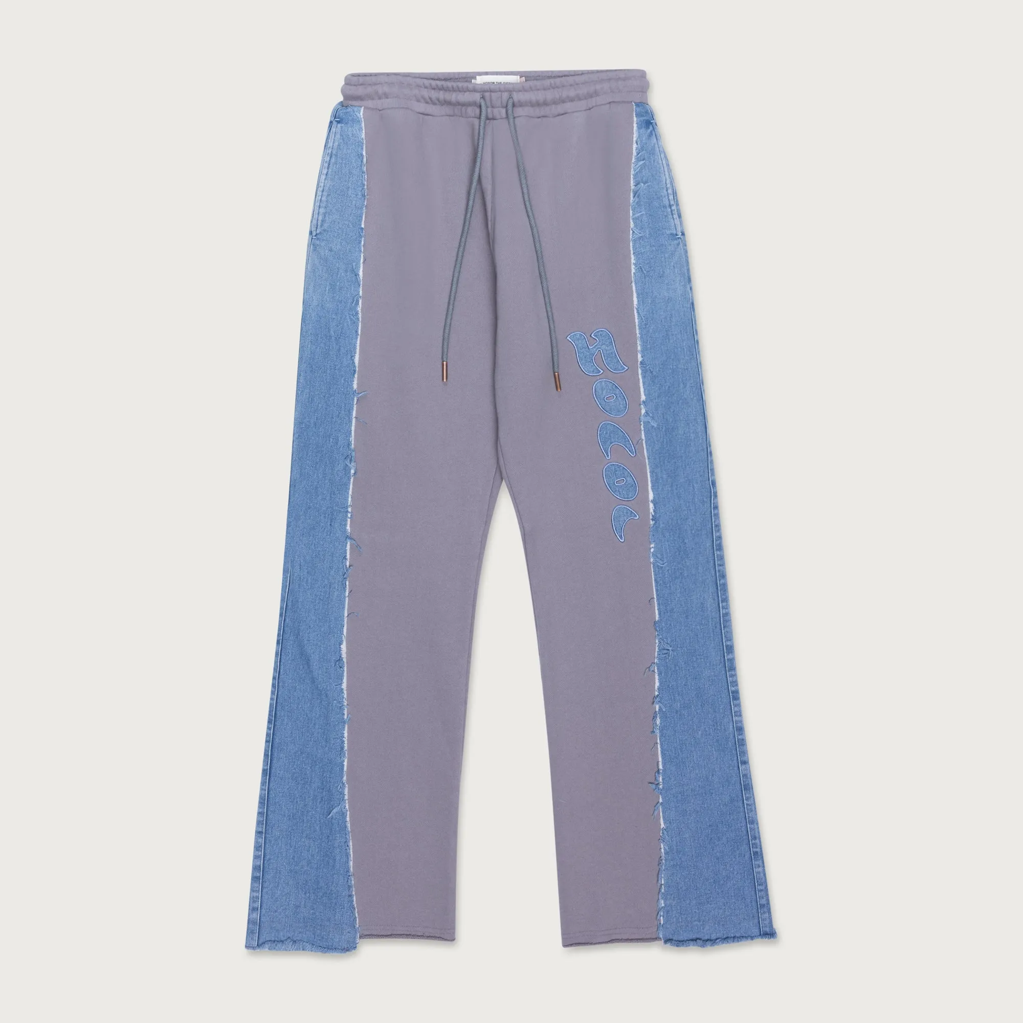 Denim Sweatpant - Grey sold by Honor the Gift