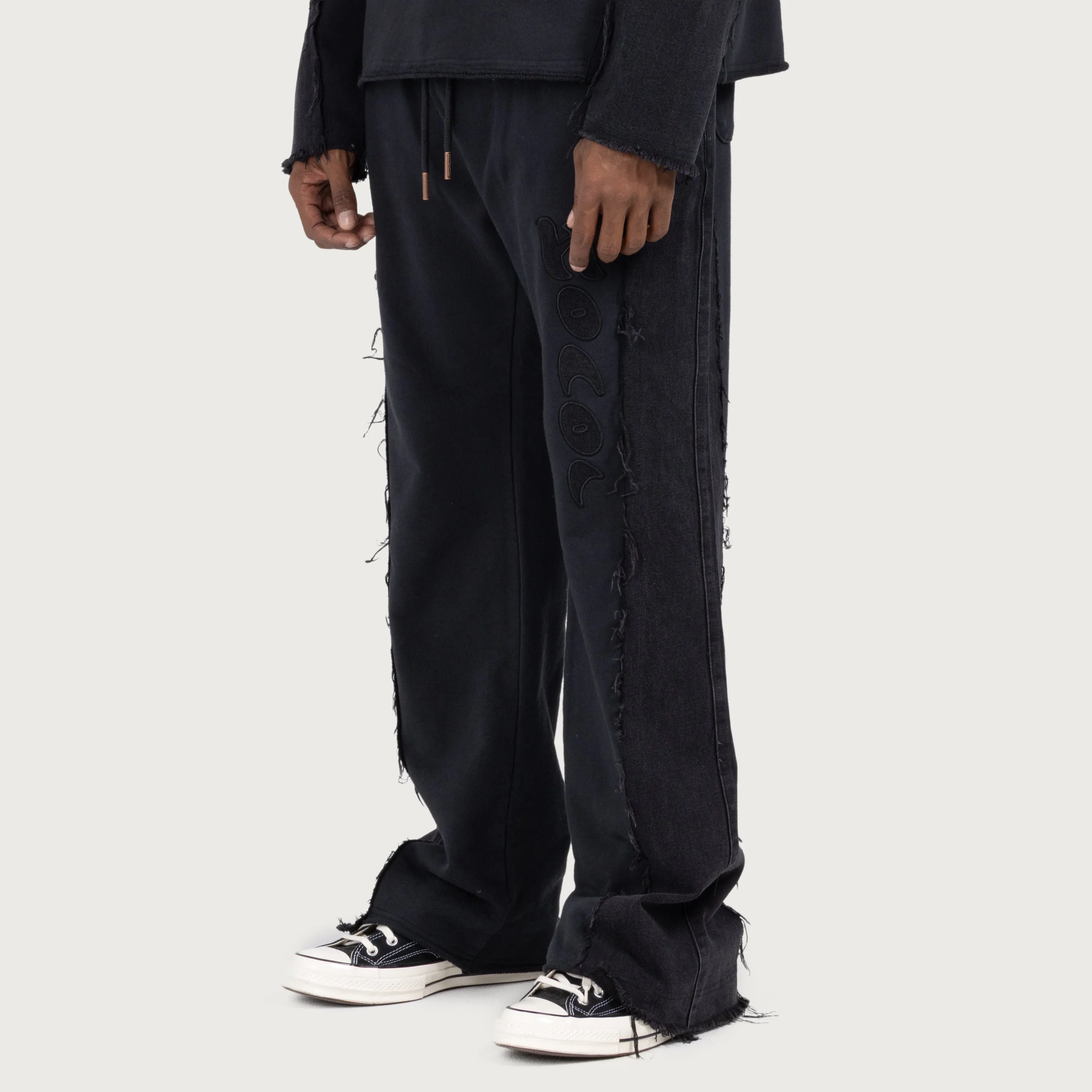 Denim Sweatpant - Black sold by Honor the Gift product image thumbnail 5