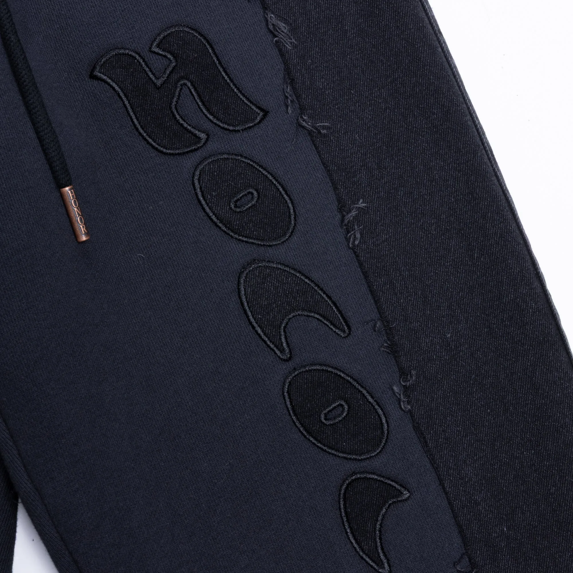 Denim Sweatpant - Black sold by Honor the Gift product image thumbnail 4