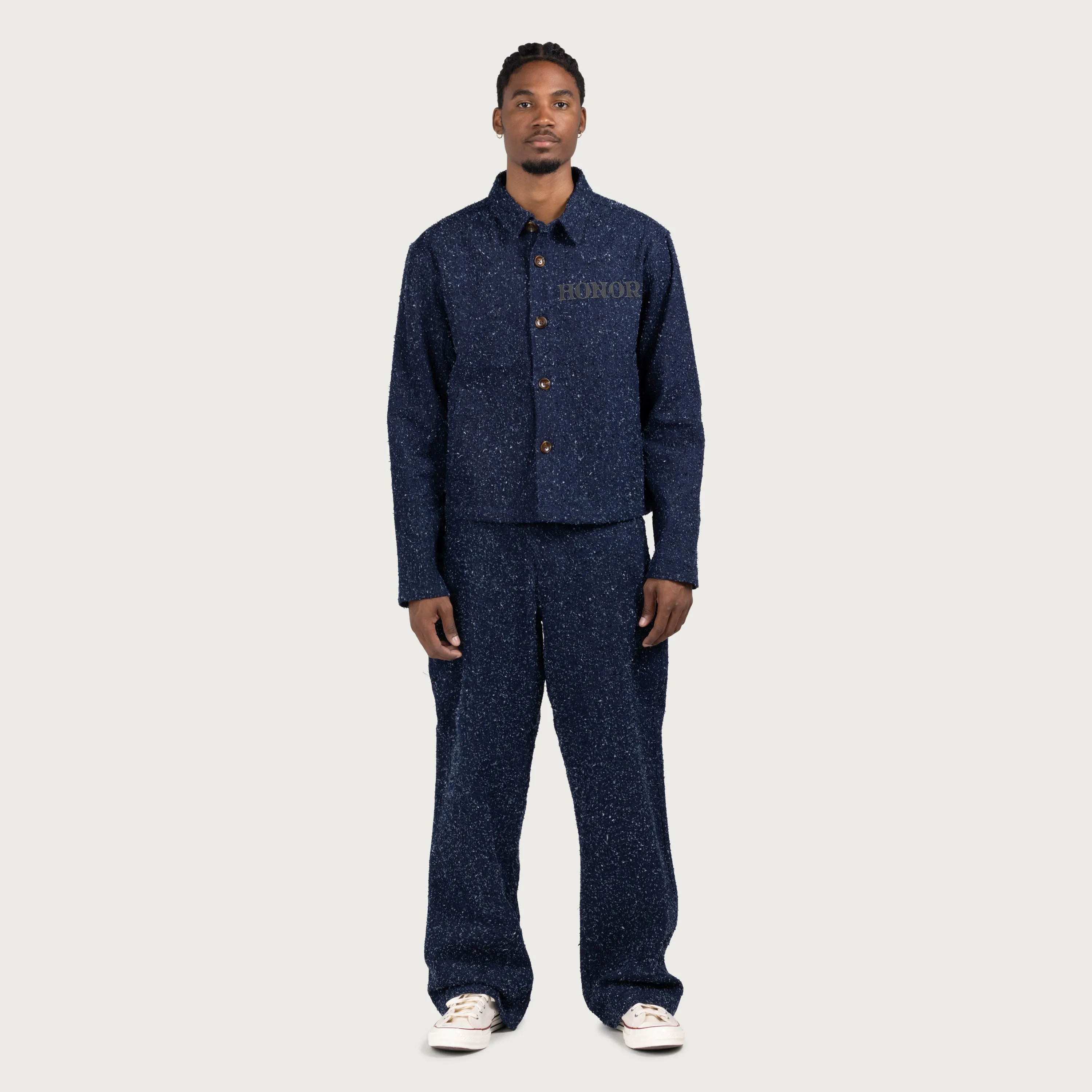 Nep Yarn Wide Leg - Blue sold by Honor the Gift product image thumbnail 2